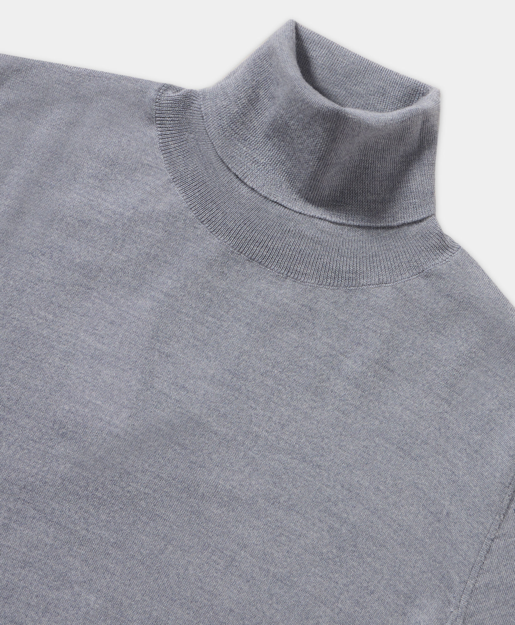Merino Wool Turtleneck Sweater