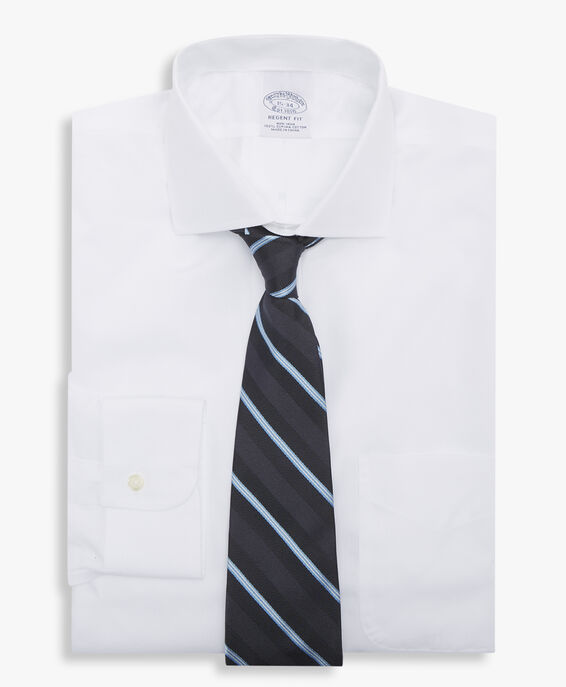 Brooks Brothers Regent Fit Non-Iron Anzughemd mit Kent-Kragen Weiß 1000097057US100204283