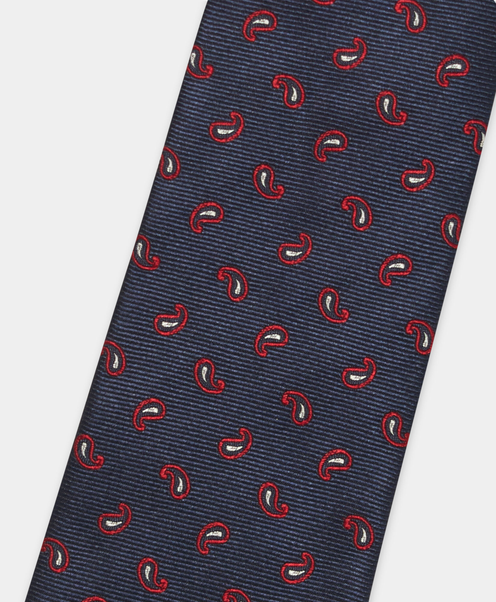 Brooks Brothers Paisley Silk Tie Blue ACNEK139SEPSE001BLUEF001