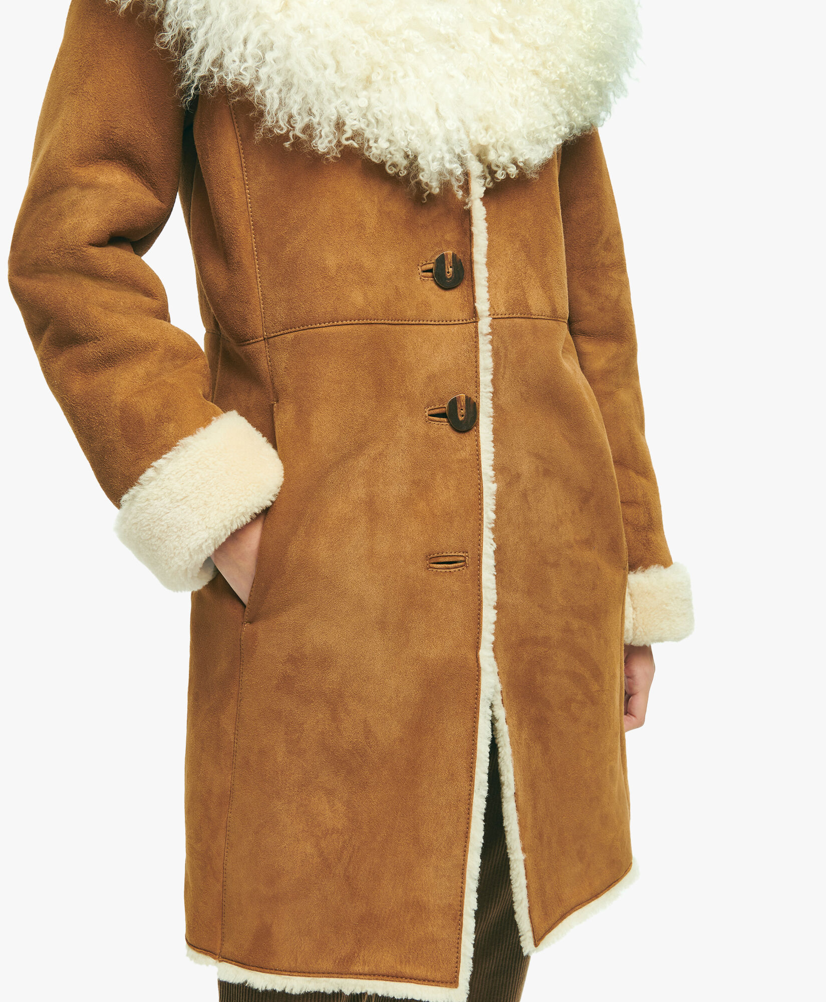 Ugg toscana online shearling coat