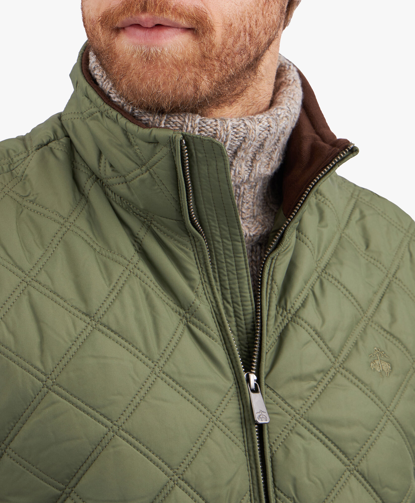 Brooks vest green discount