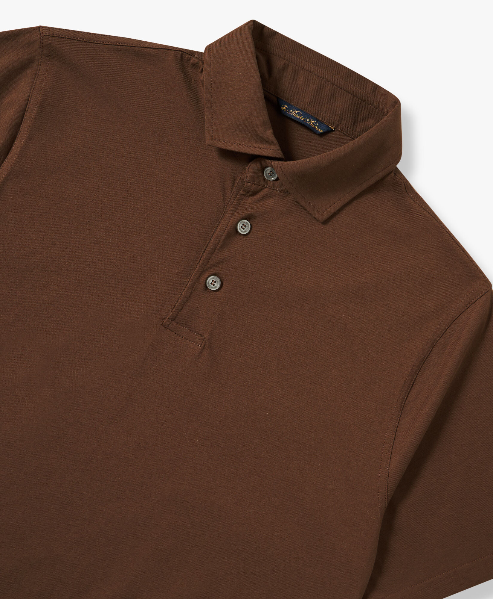 Brown Cotton Polo Shirt in Brown for Men Brooks Brothers EU