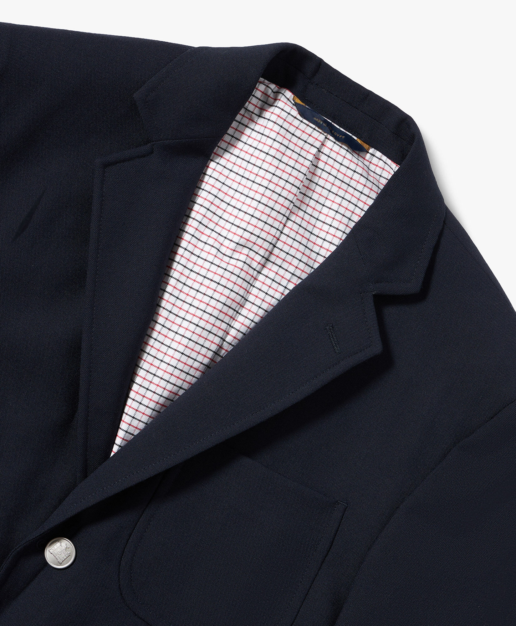Brooks brothers navy blue blazer store