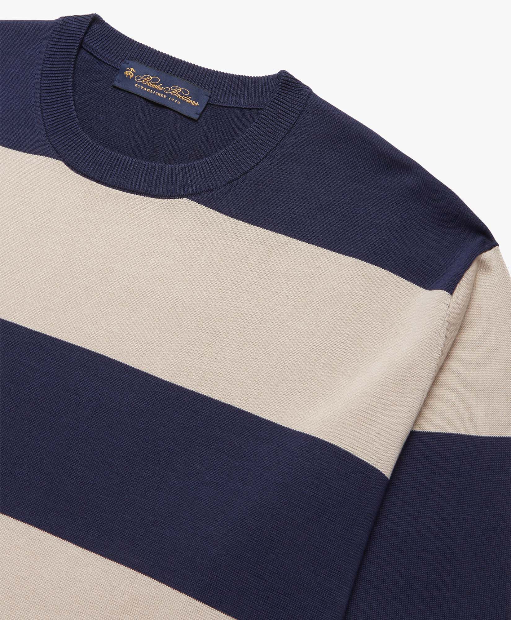 Men's silk cotton sweater sales