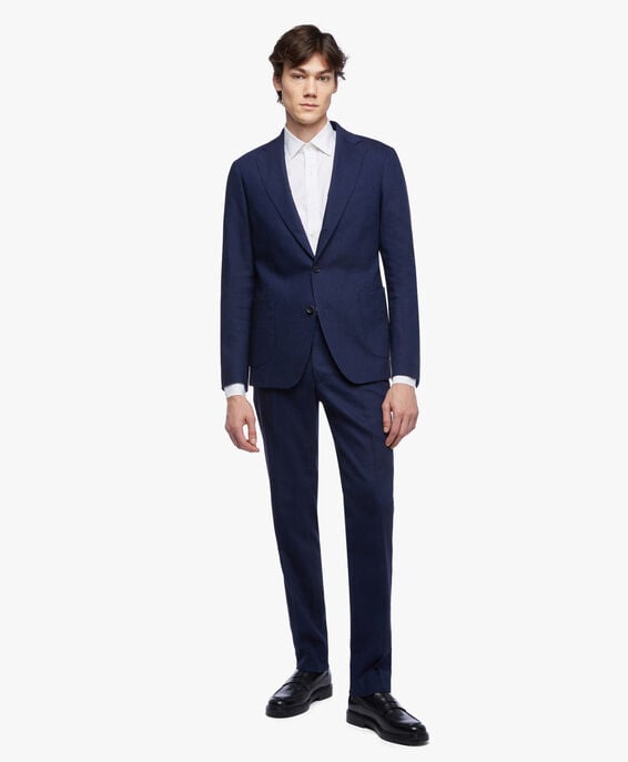 Brooks Brothers Anzug aus Schurwollmischgewebe Blau STSTP001WVBLI001BLUEP001