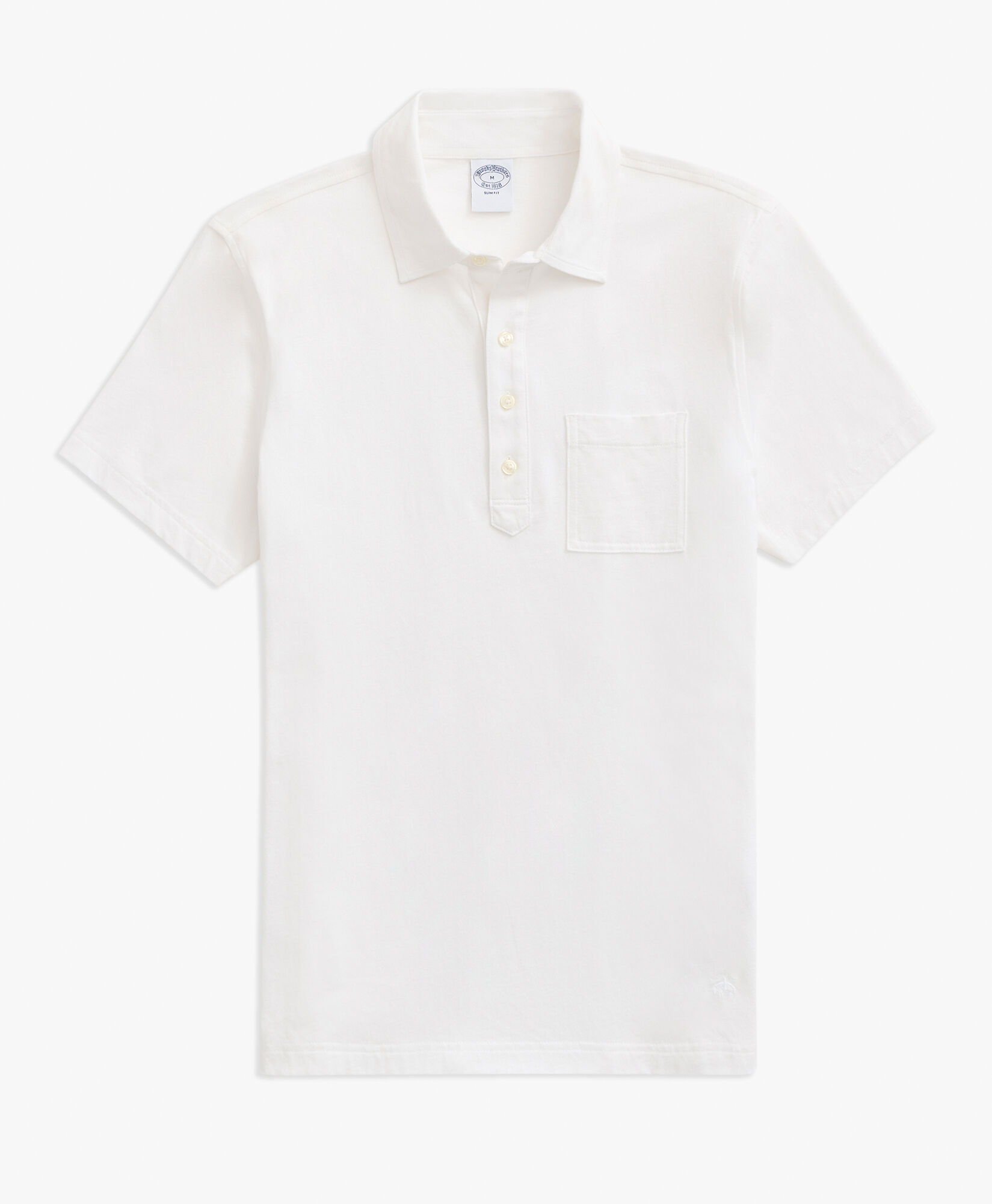 Brooks brothers white polo hot sale