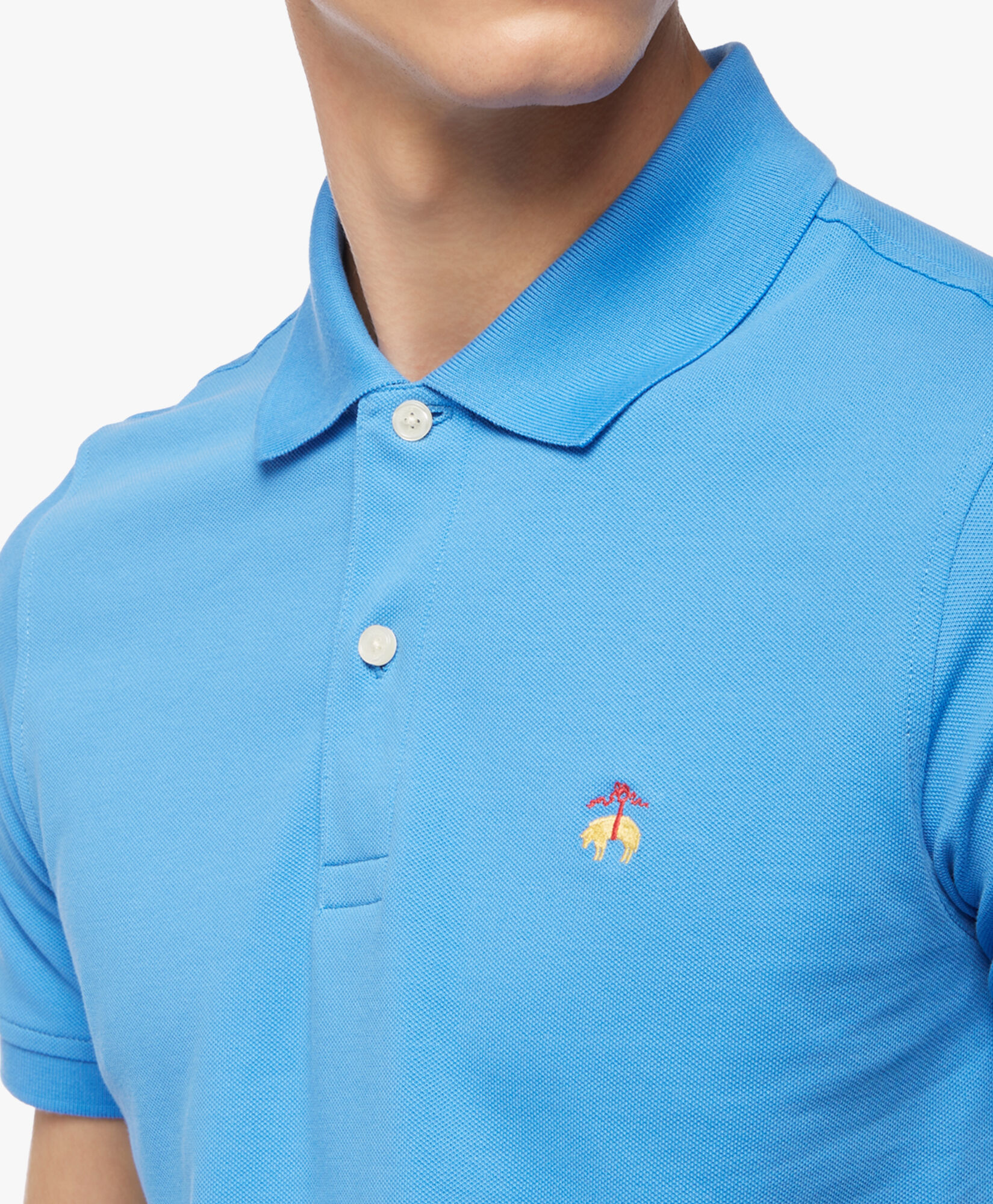 Brooks brothers golden fleece polo top