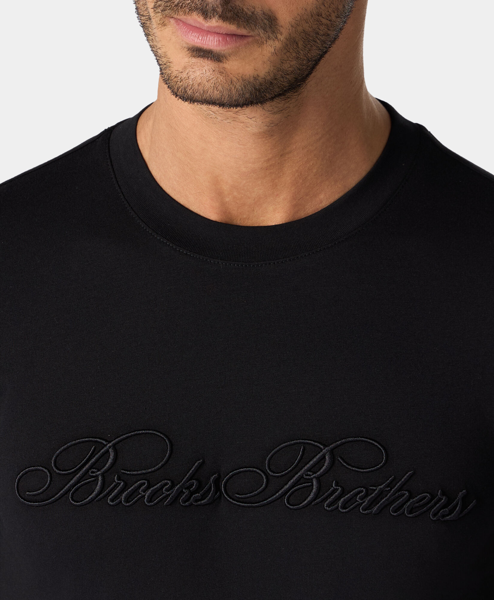 Logo cotton T shirt