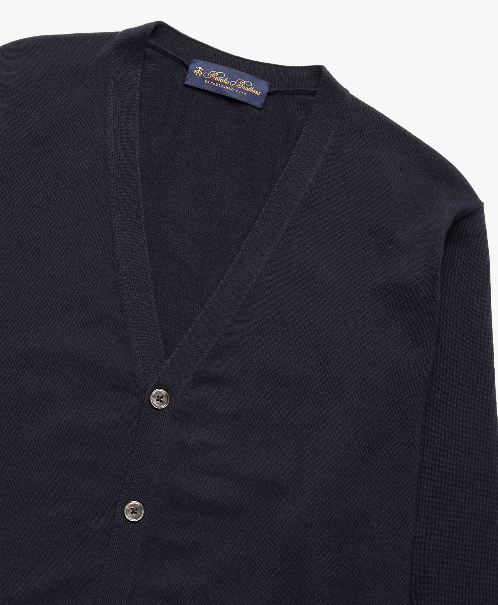 Brooks brothers mens cardigan top