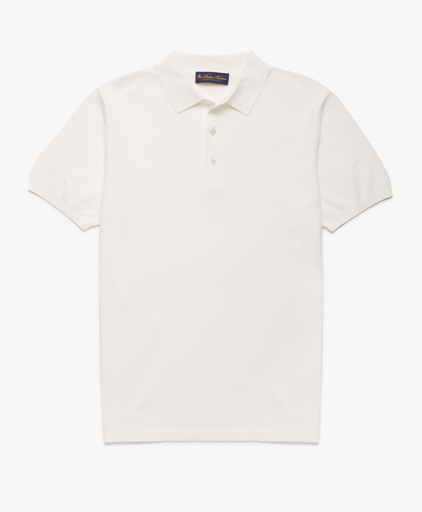 Mens white cotton polo shirts top