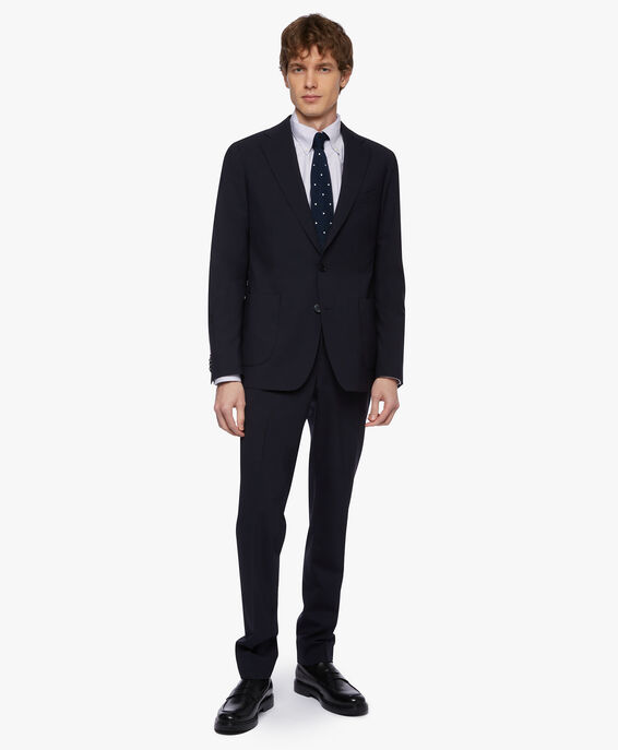 Brooks Brothers Wool-Blend Suit Navy STRTP001WVBSP001NAVYP001