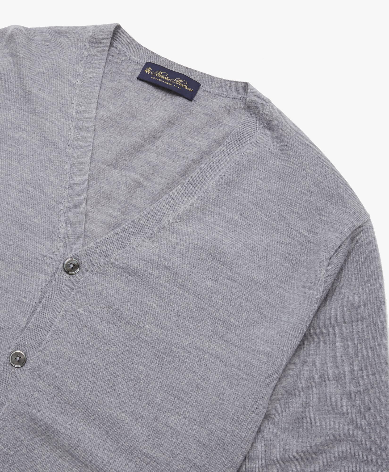 Brooks brothers mens cardigan top