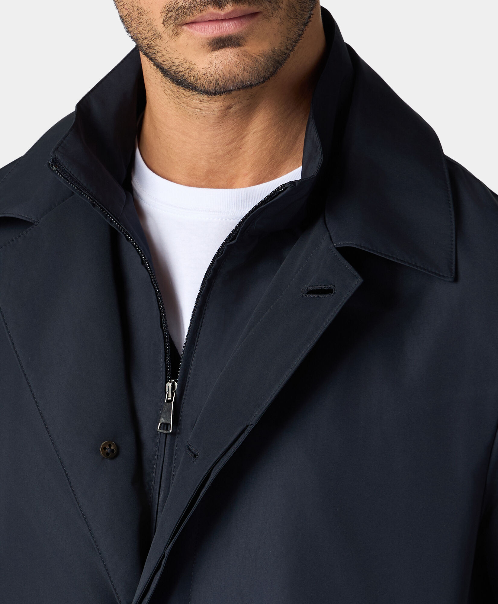 Brooks brothers reversible trench coat discount
