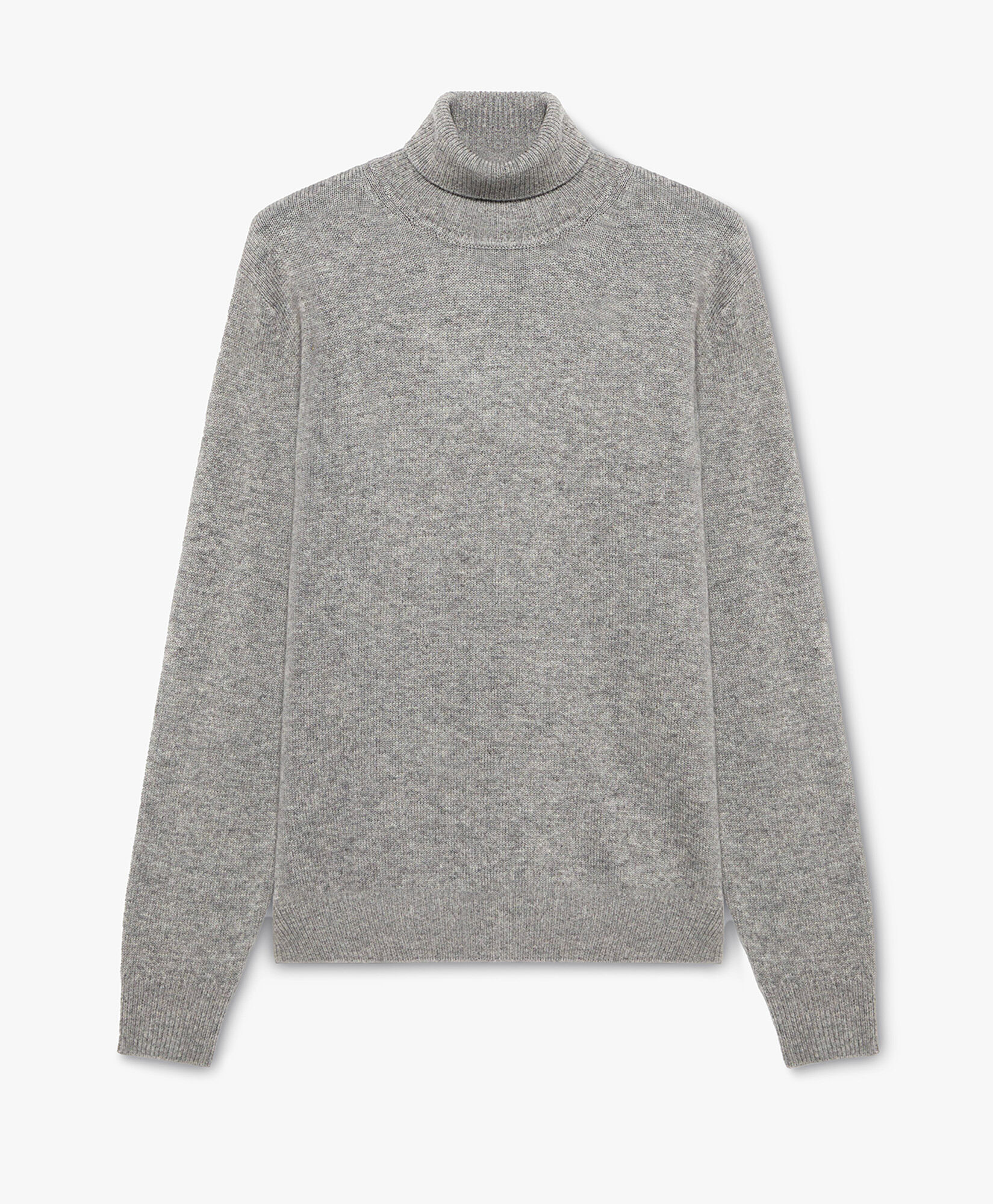 Light grey on sale turtleneck sweater
