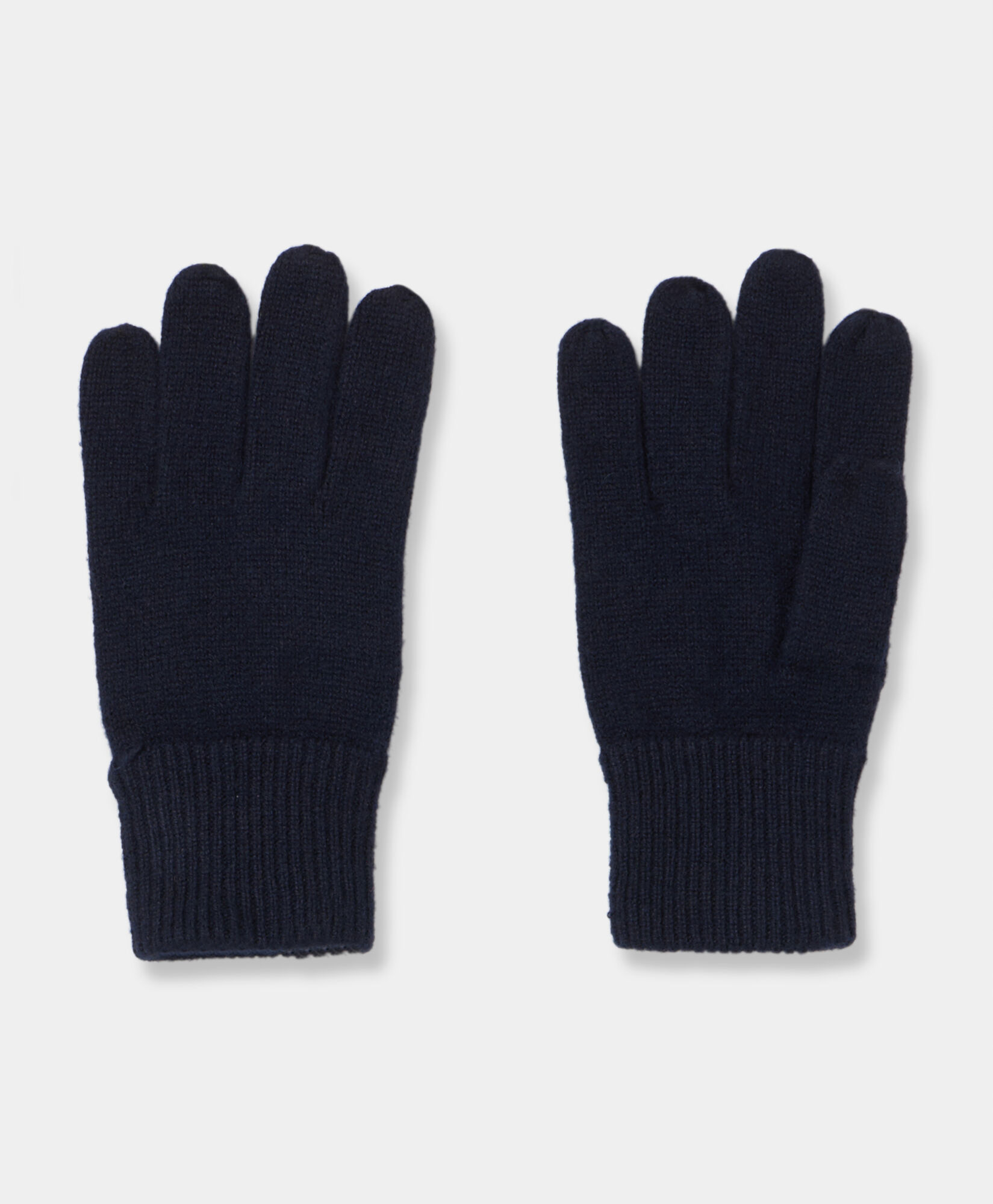 Brooks Brothers Cashmere Gloves Navy ACGLO003WSPWS001NAVYP001