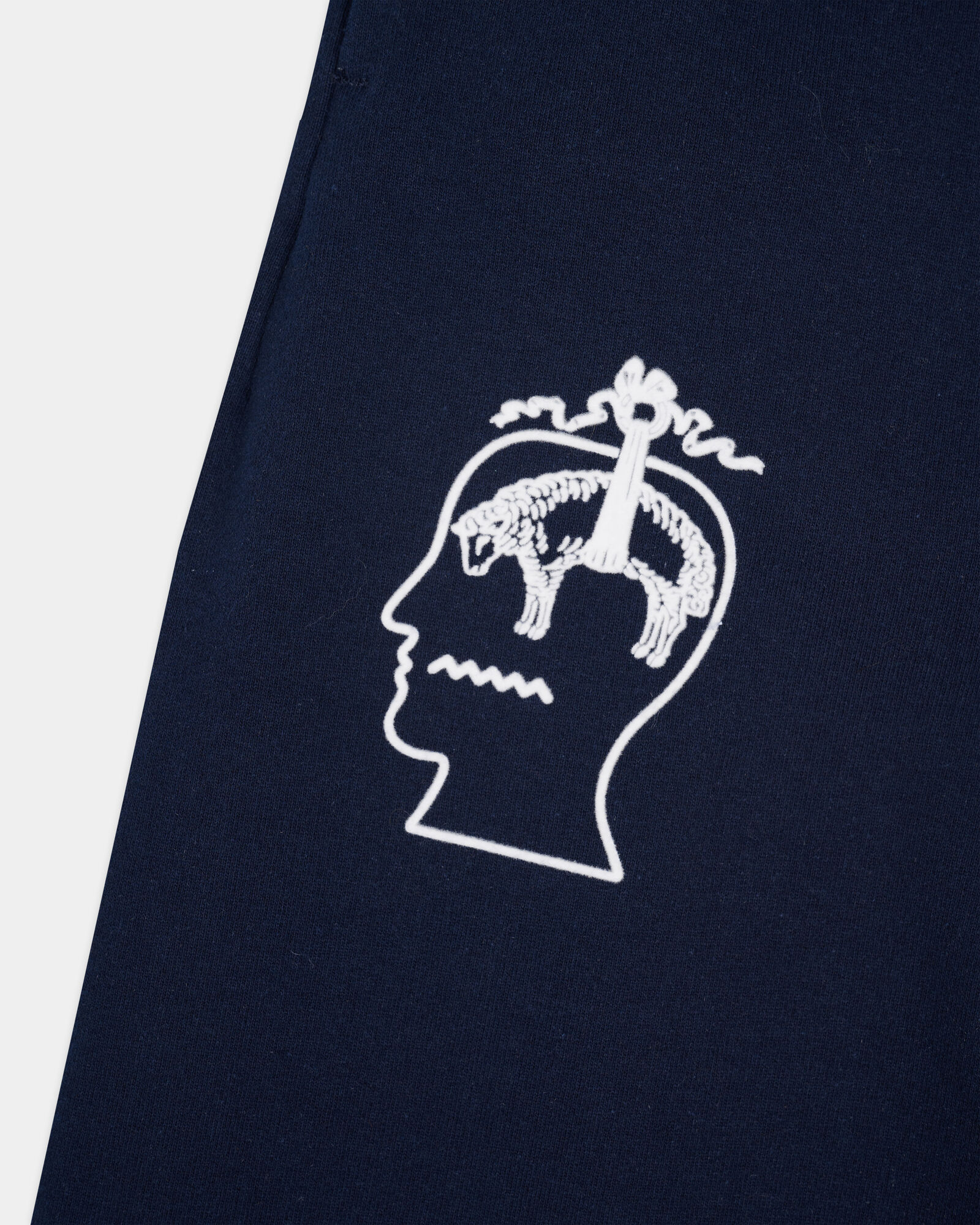 Brooks Brothers Brain Dead x Brooks Brothers California Collegiate Sweatpant Navy BDW24B10004477NY01