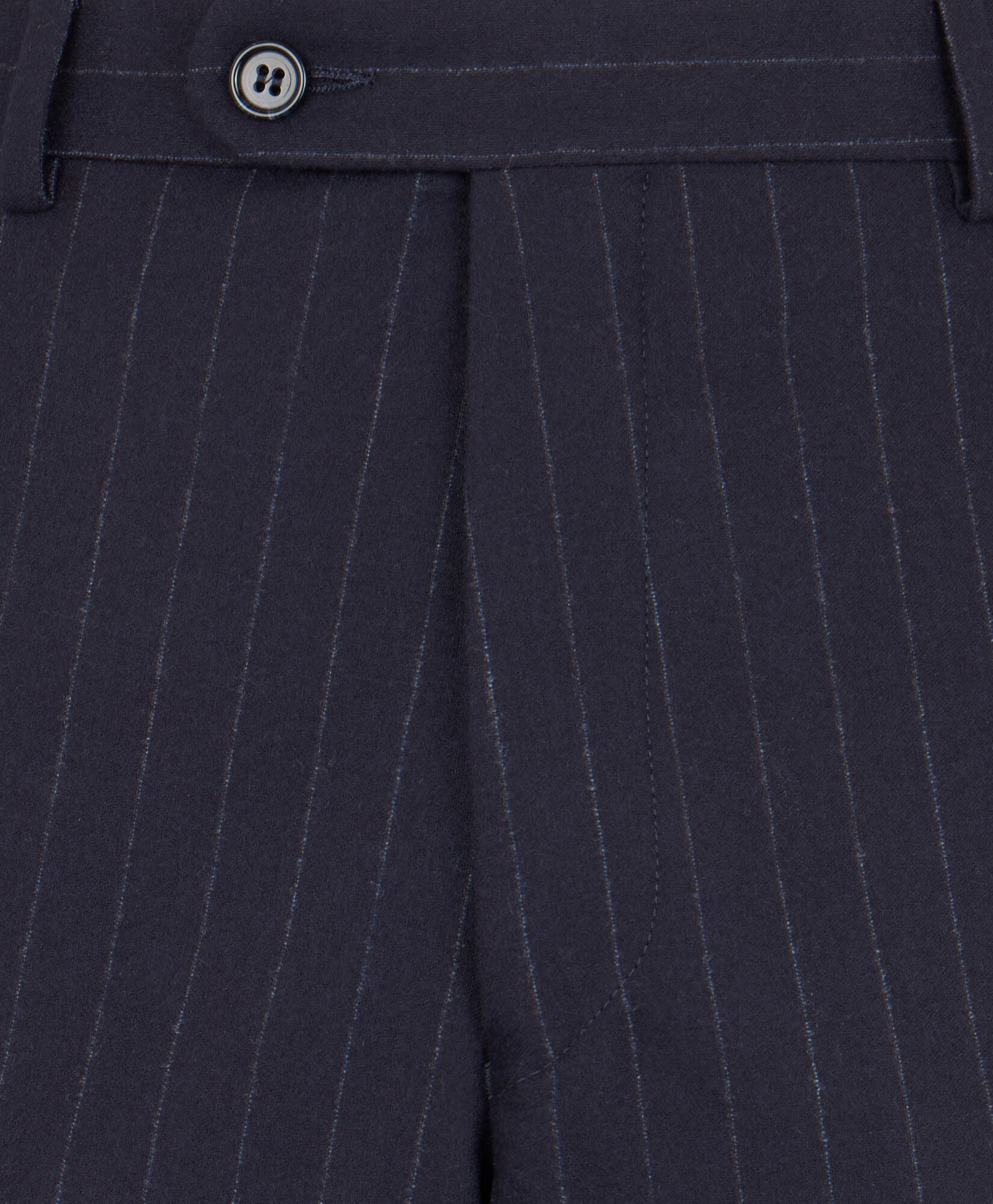 Brooks Brothers Chalkstripe Wool Suit Navy STREG052WOBWV002NAVYF001