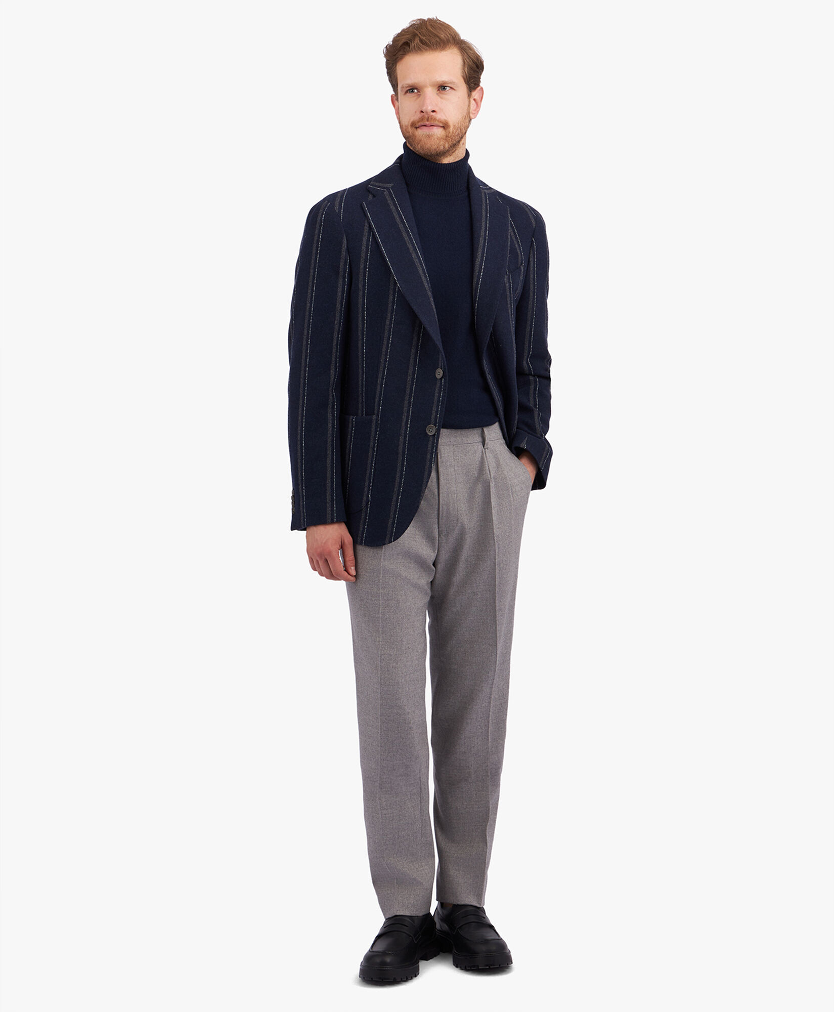Brooks brothers wool pants clearance