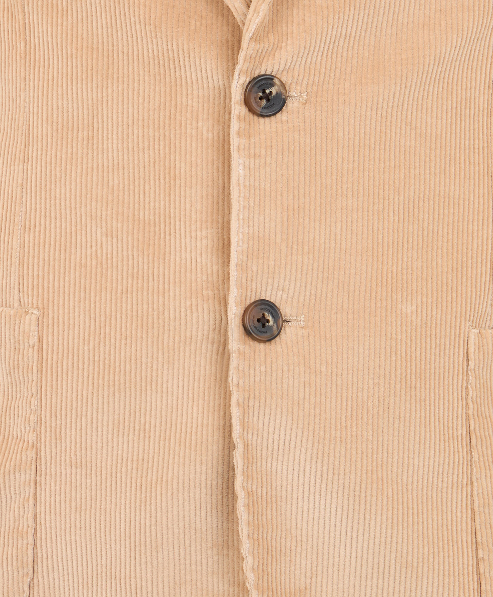 Brooks Brothers Cotton Corduroy Blazer Natural JKREG102COBSP002NATLP001