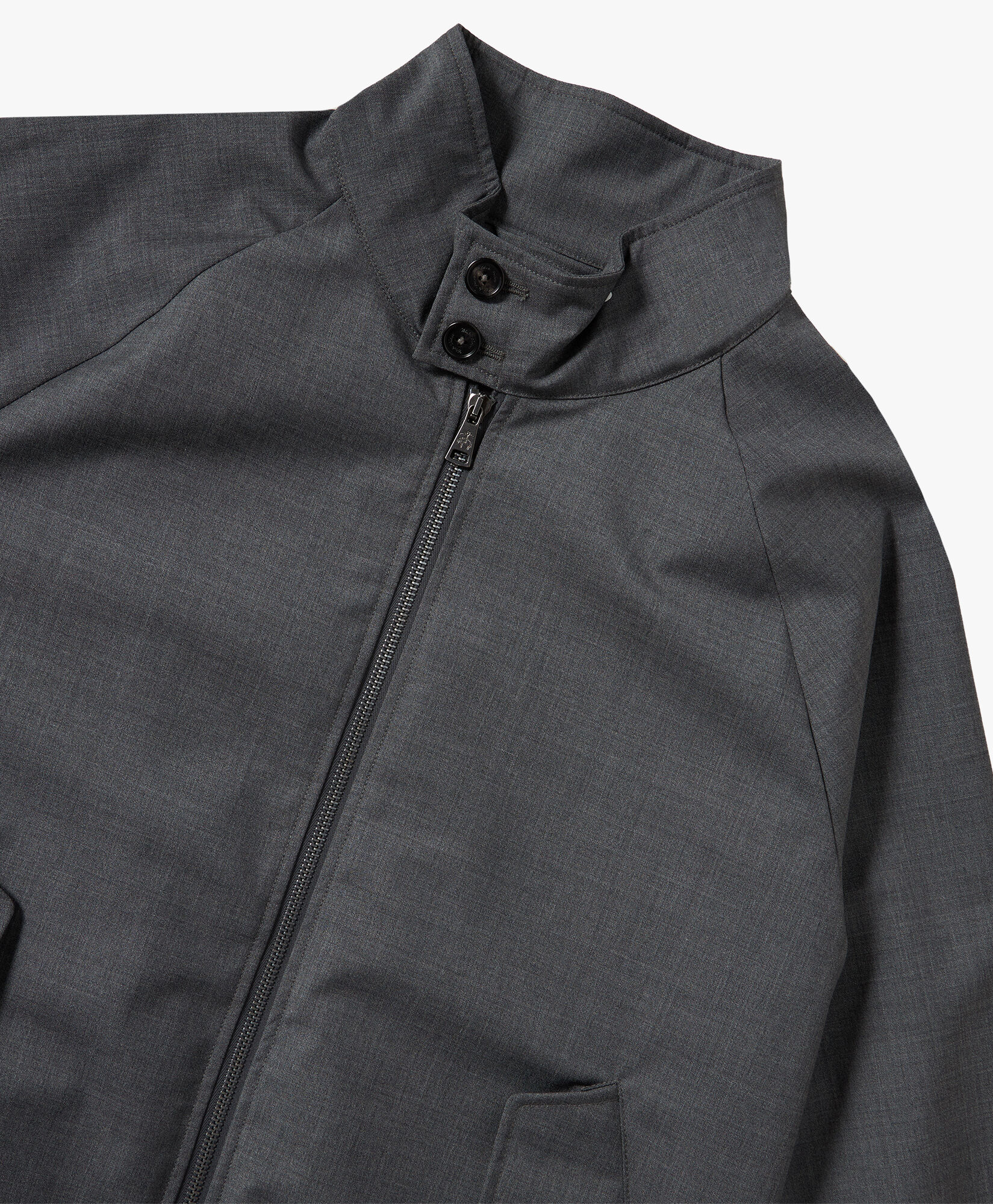 Ben sherman wool outlet harrington