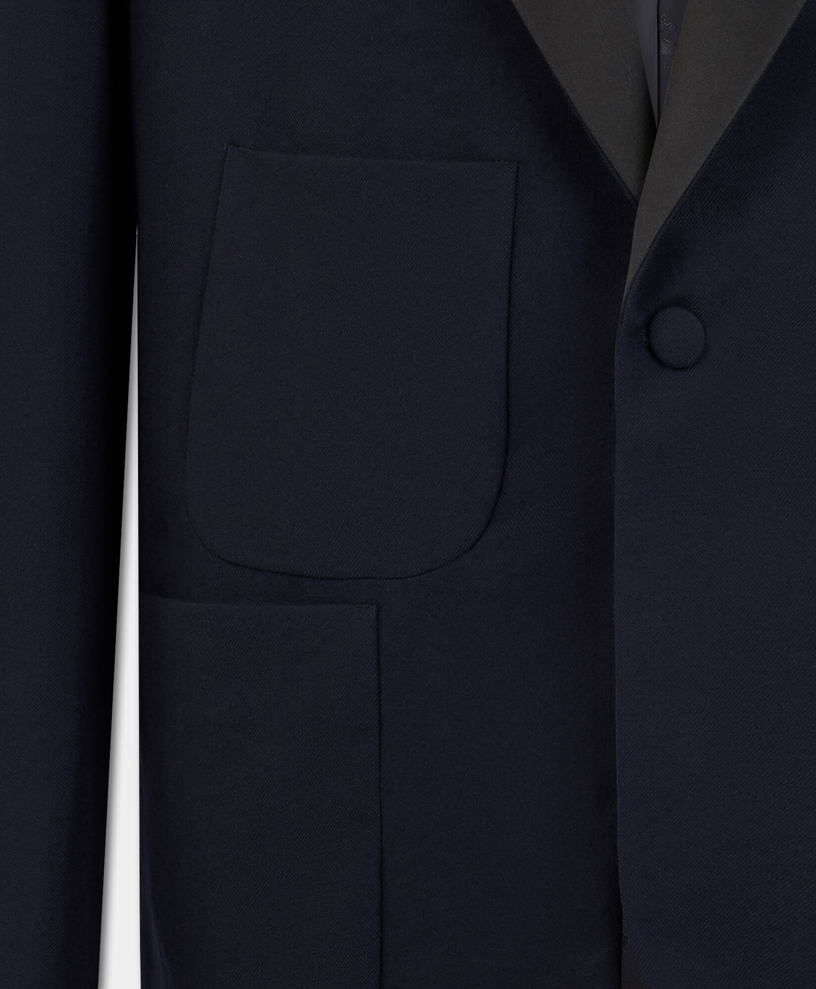 Brooks Brothers Brooks Brothers x Engineered Garments - Wool Tuxedo Jacket Navy 1000107251US100227420