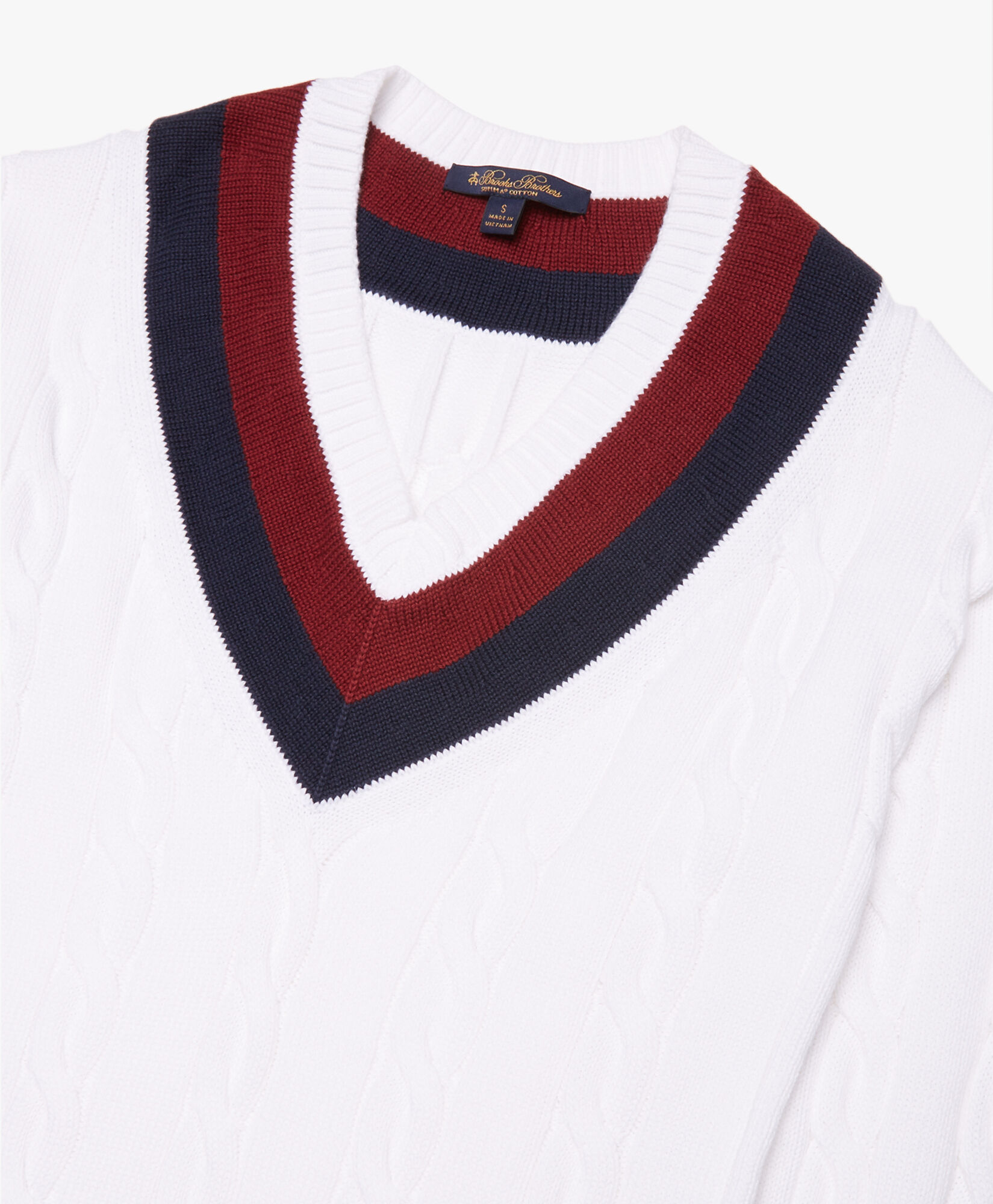 Brooks brothers tennis sweater discount