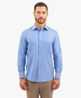 Leif Nelson Camiseta estampada - ecru blau/azul 