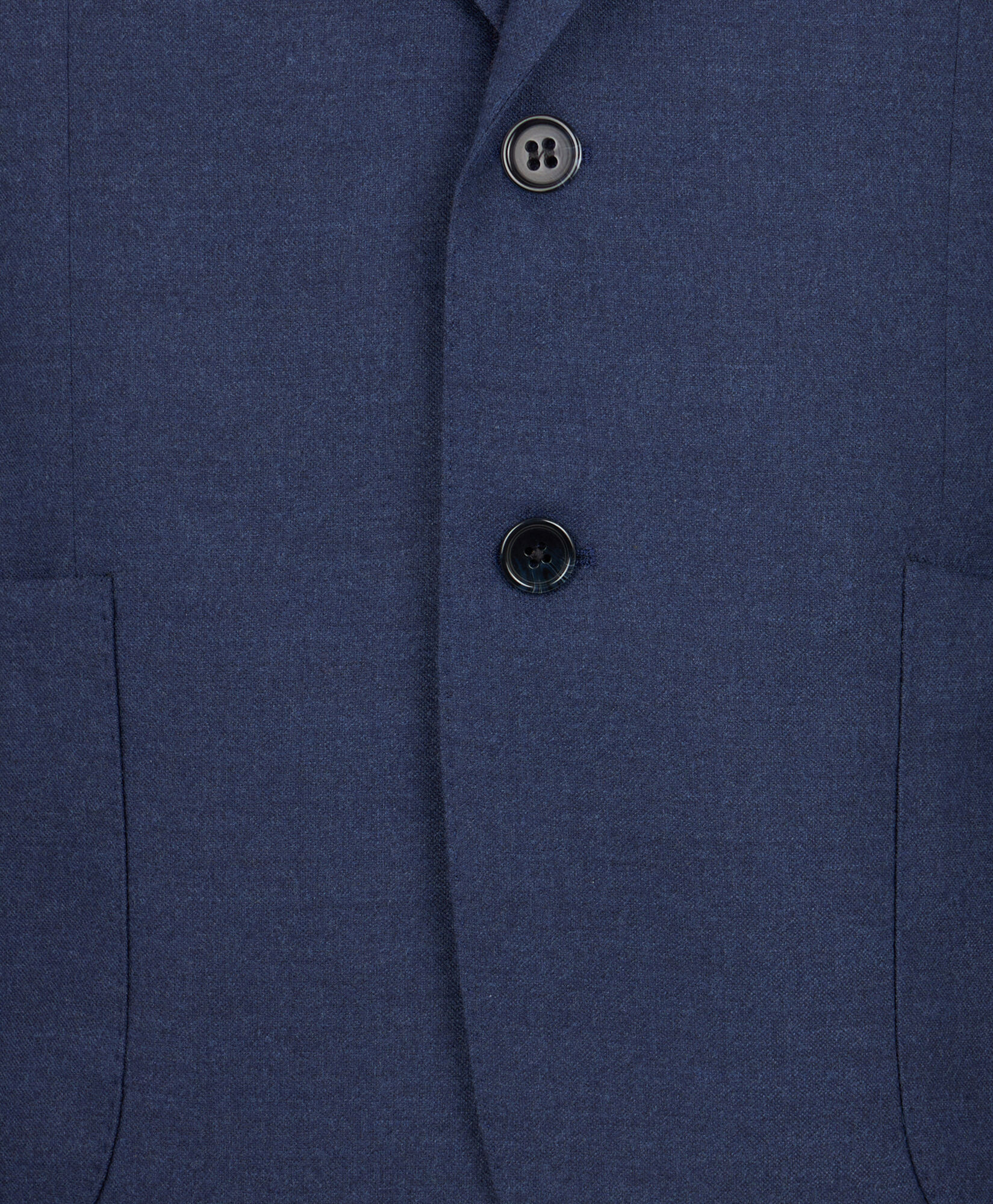 Brooks Brothers Wool Travel Suit Blue STREG065WOBPA007BLUEP001