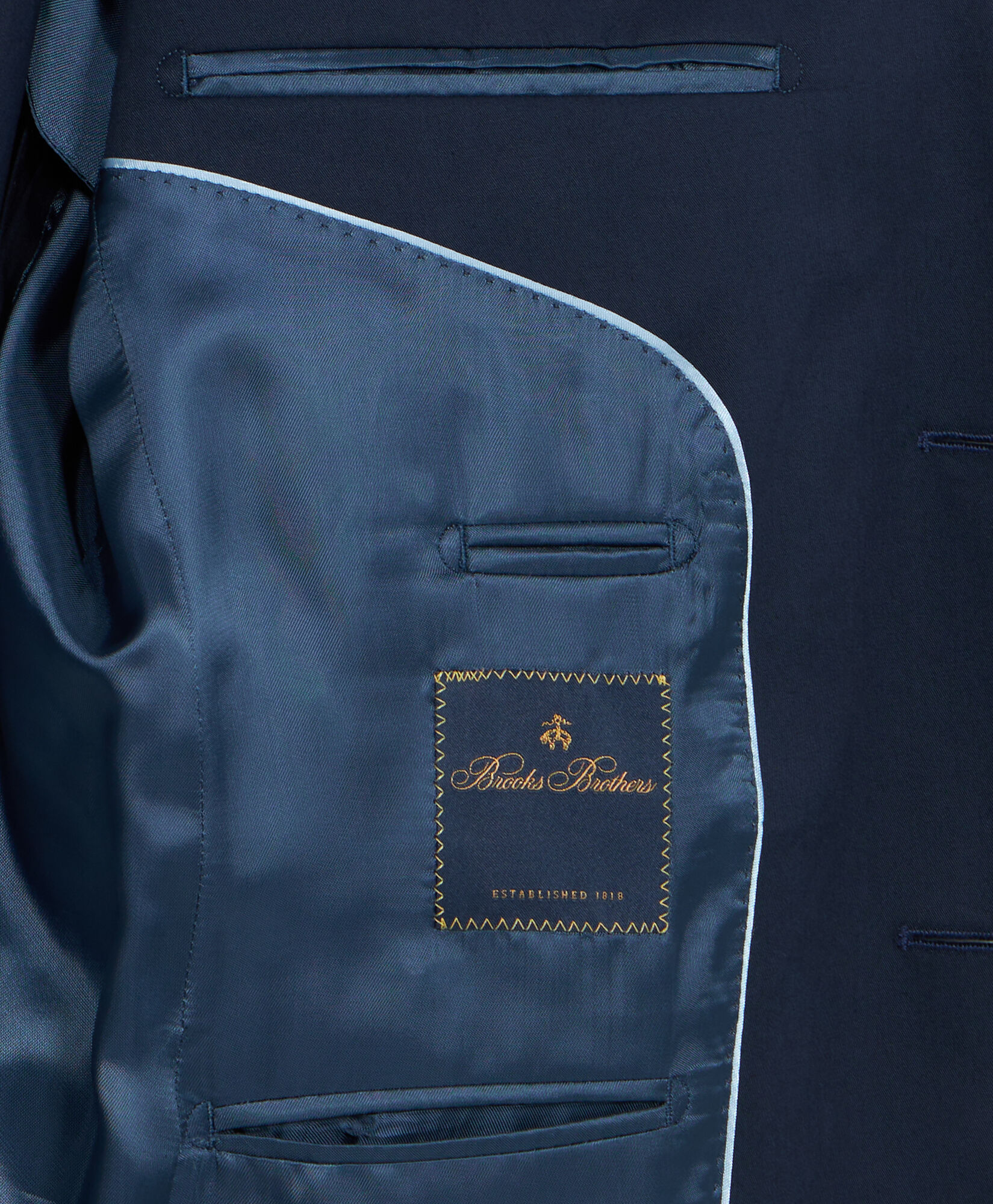 Brooks brothers cotton suit sales