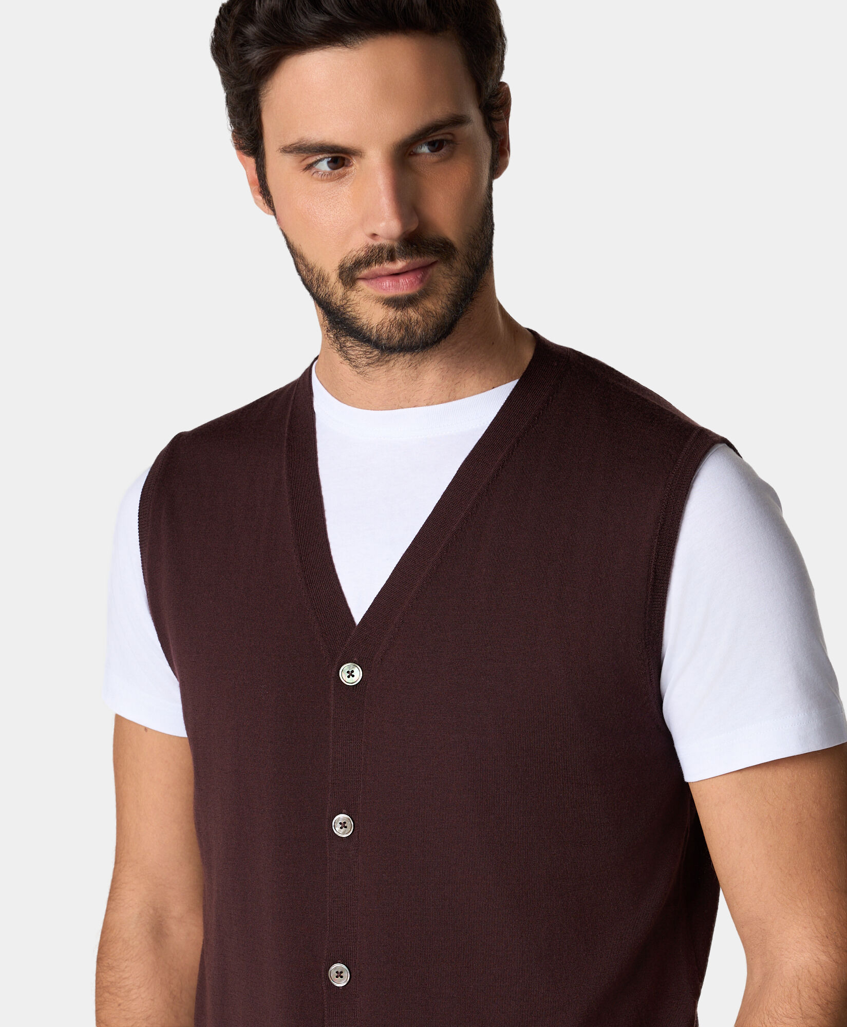 Brooks brothers merino wool sweaters top