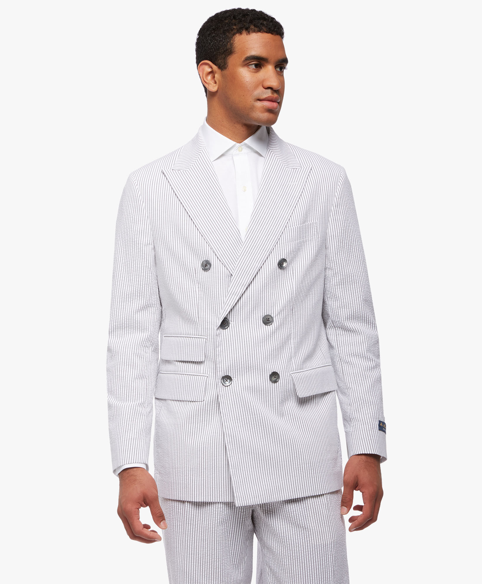 Double breasted sales suit brooks brothers
