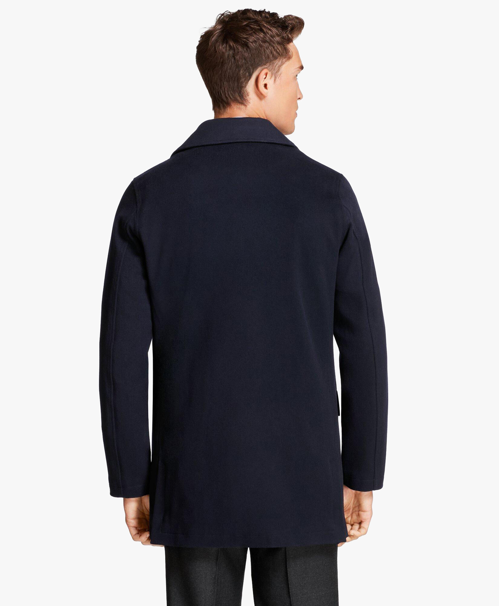 Navy Preston Walking Coat