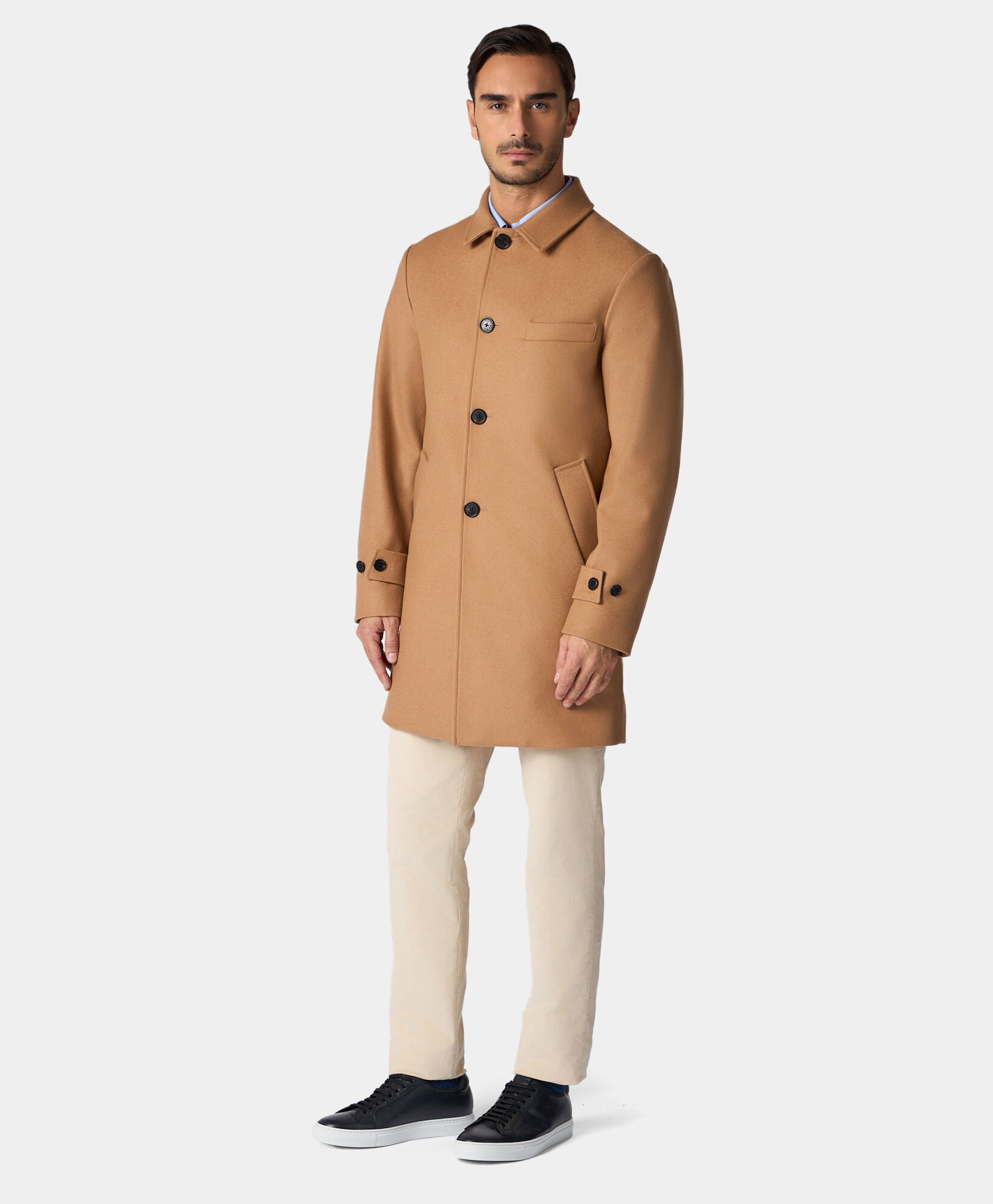 Brooks brothers mens overcoat best sale