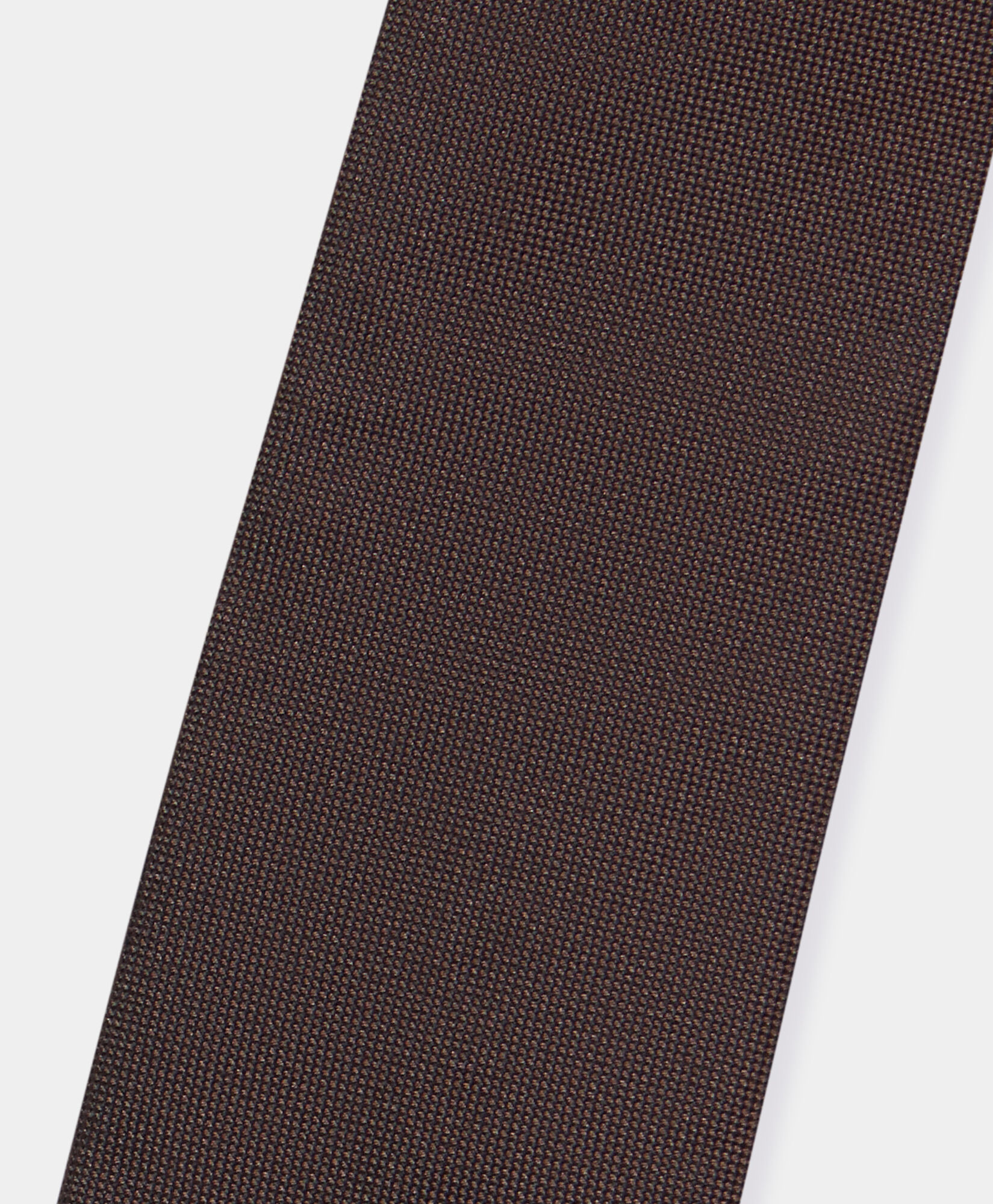 Brooks Brothers Cravate en Soie Hopsack Marron ACNEK124SEPSE001BRWNP001