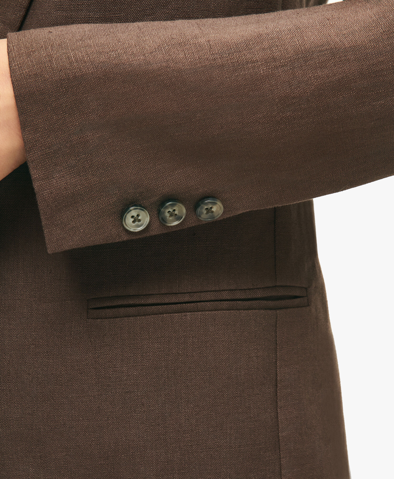 Brooks brothers linen jacket best sale