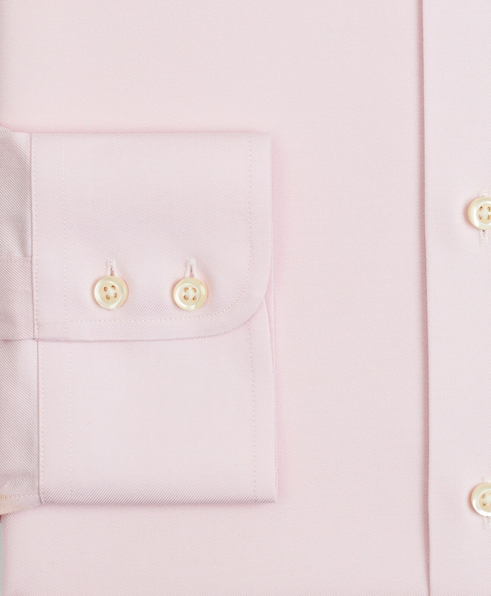 Brooks Brothers Slim Fit Non-Iron Twill Shirt with Ainsley Collar Light Pink 1000095235US100199818