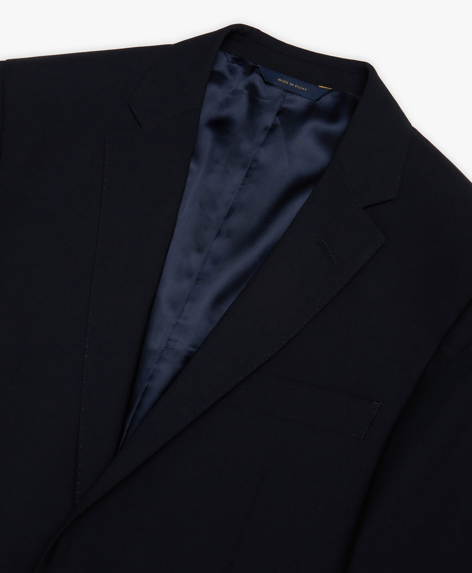 Brooks Brothers Milano Slim-fit Suit Jacket, Twill, 2-Buttons Black 1000028474US100064480