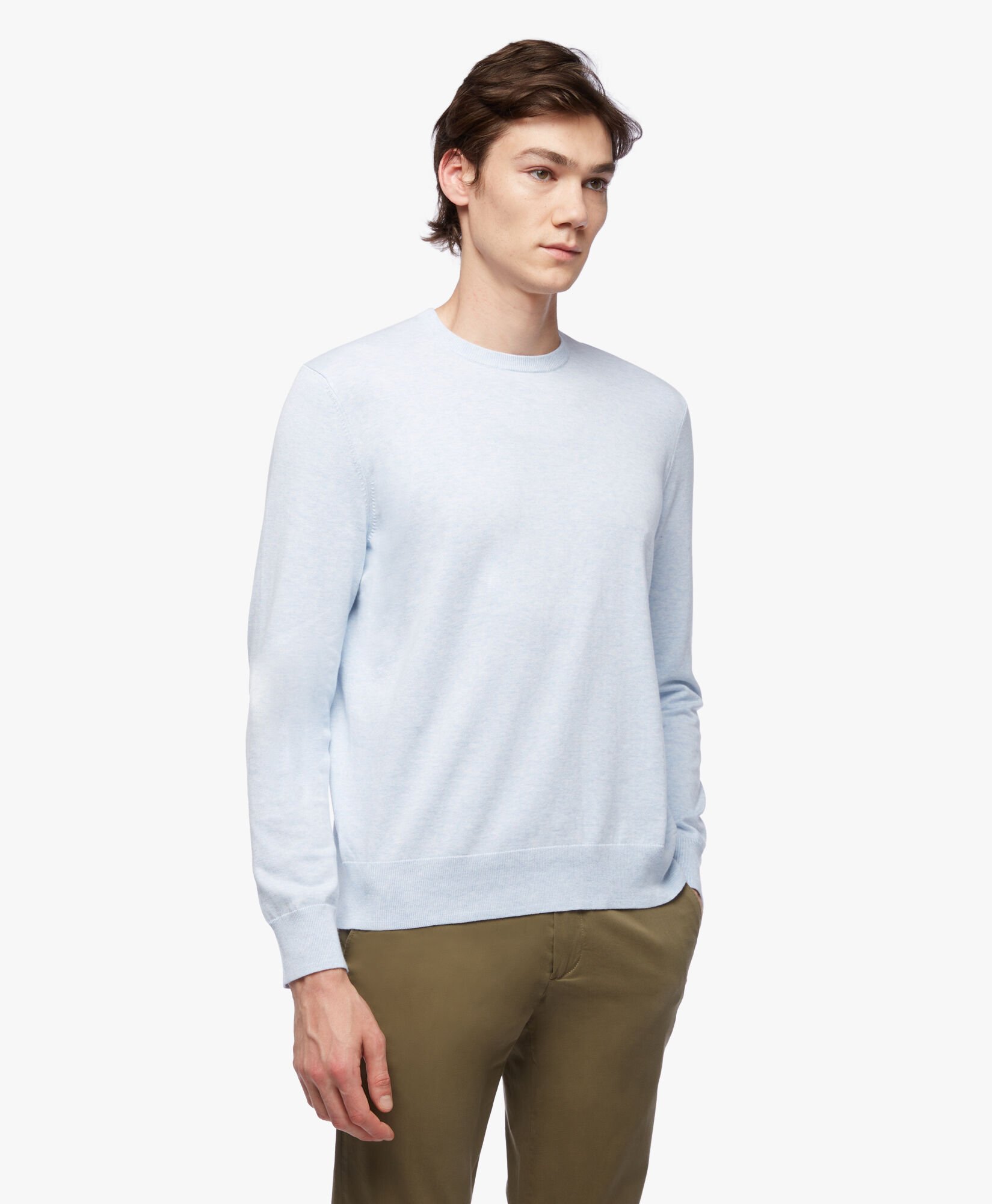 Brooks brothers supima cotton sweater clearance
