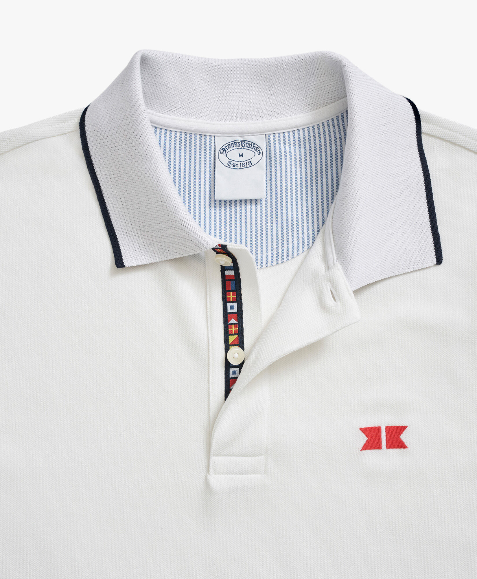 Brooks brothers supima cotton polo store
