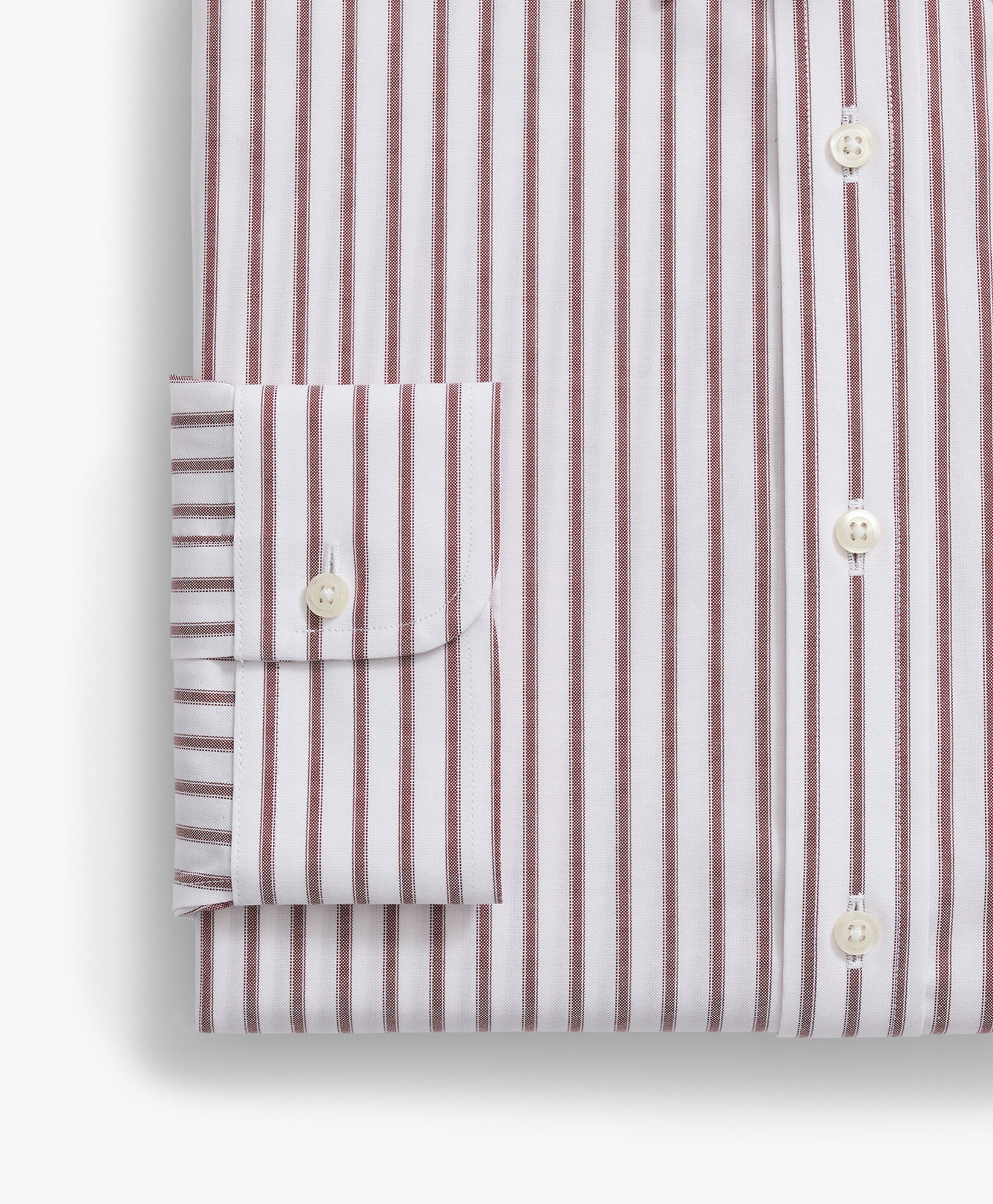 Mens burgundy striped dress shirt best sale