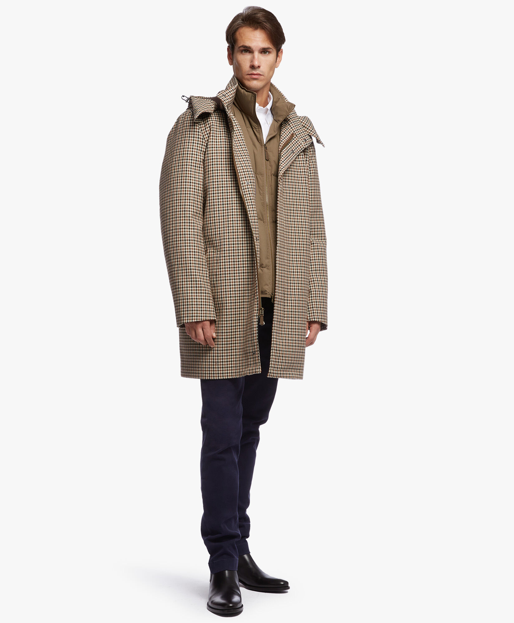 Brooks brothers wool coat clearance