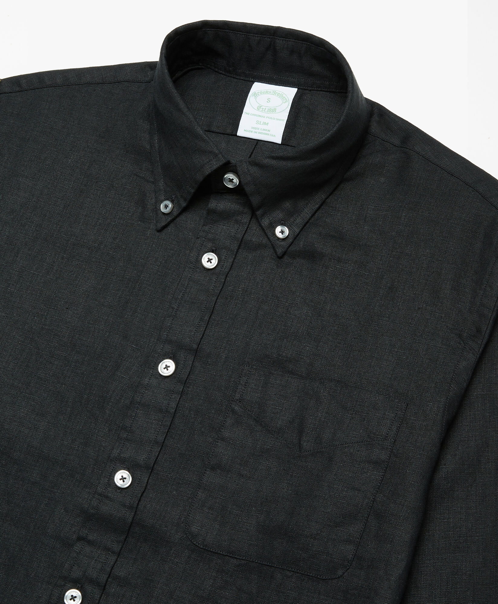 Brooks brothers milano dress shirt deals