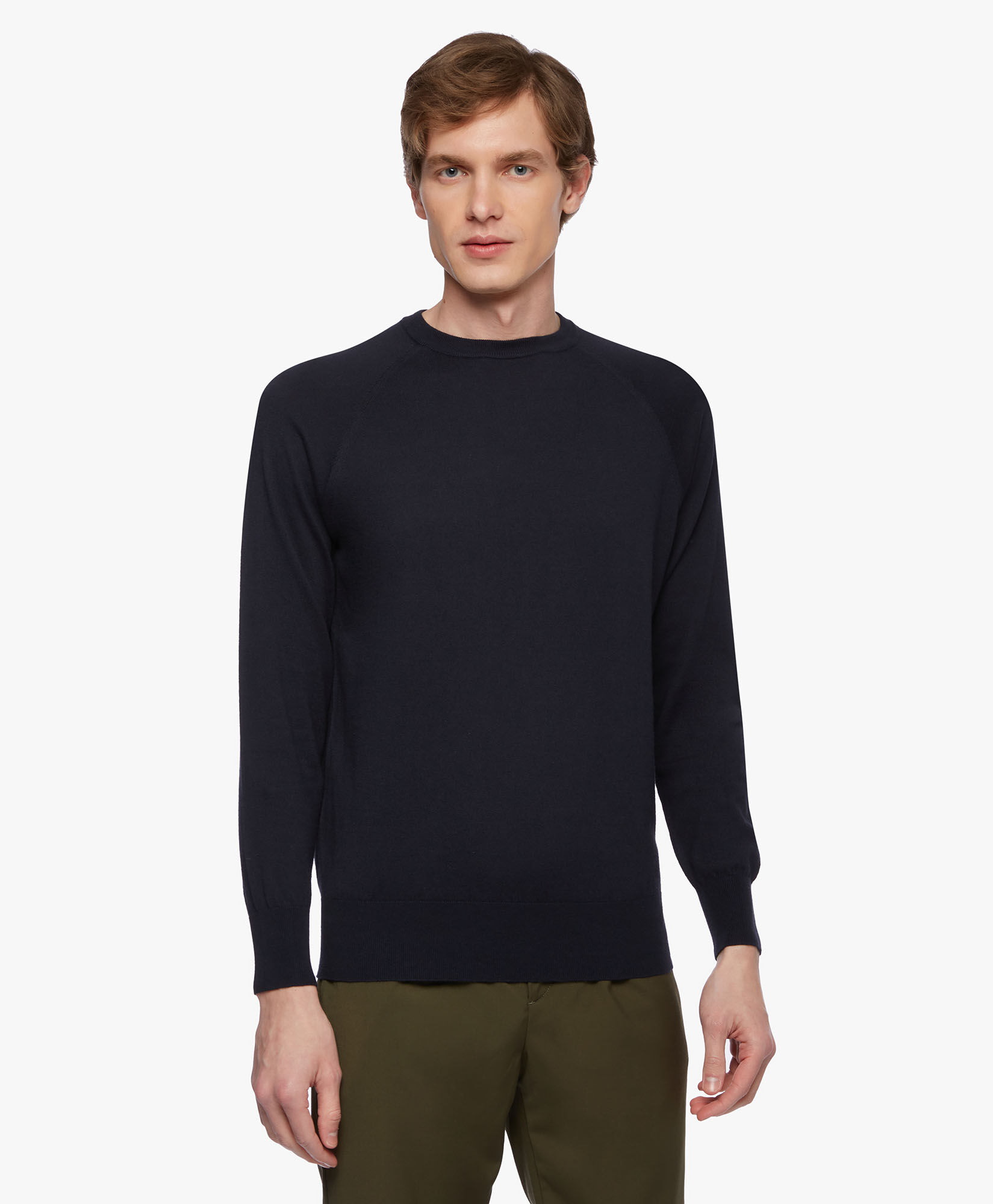 Cashmere sweatshirt men's sales