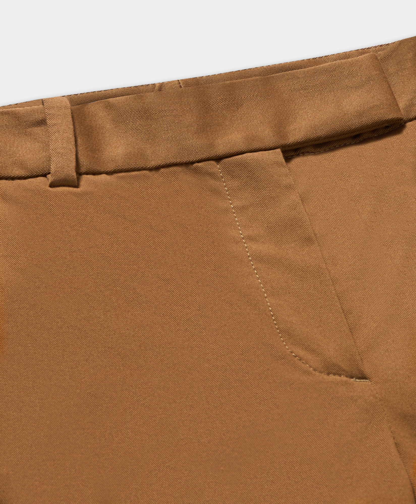 Brooks Brothers Classic Cotton Chino Leather CPCHI068COBSP003LEATP001