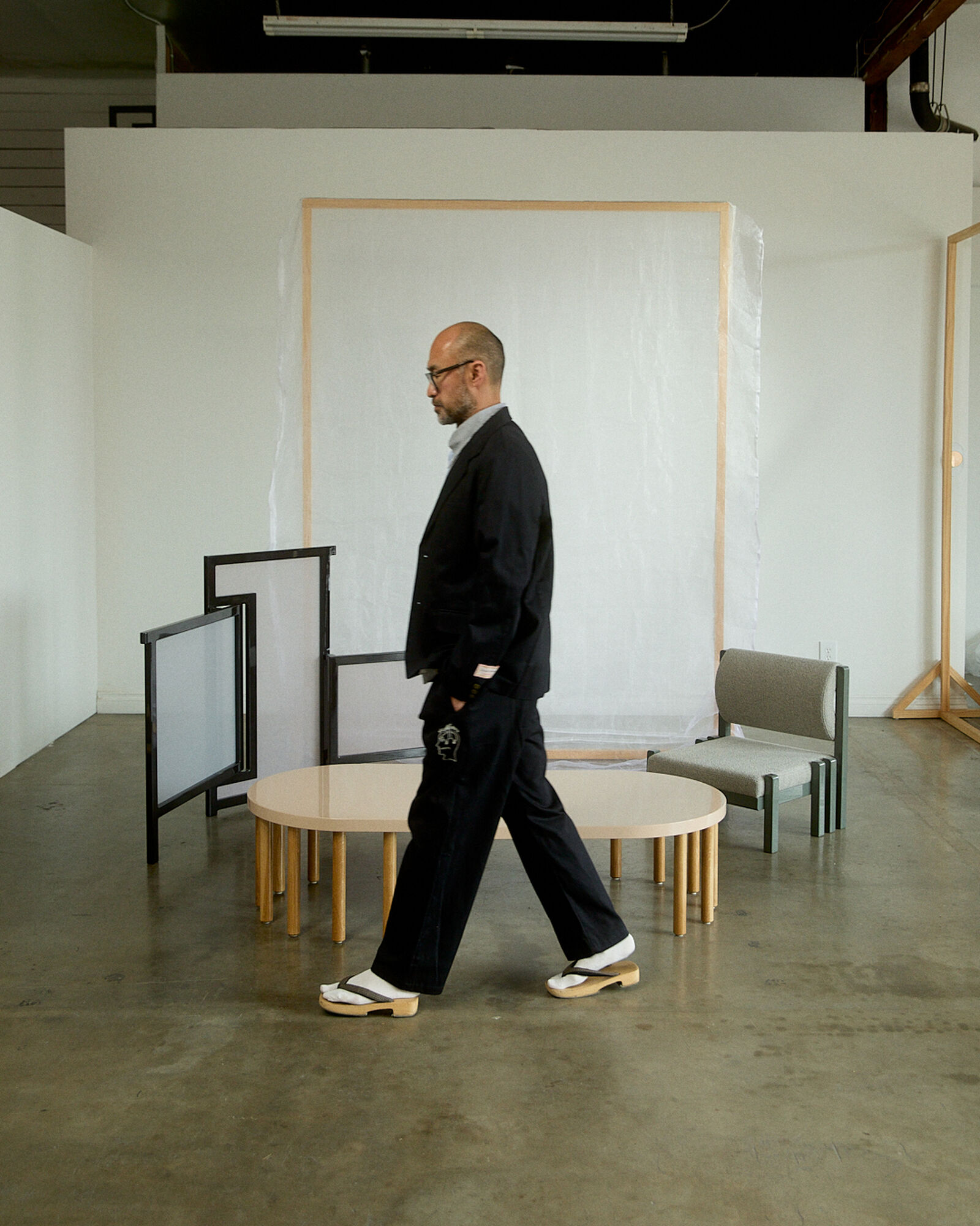 Brooks Brothers Brain Dead x Brooks Brothers California Chino Blazer Black BDS24O14004260BK01