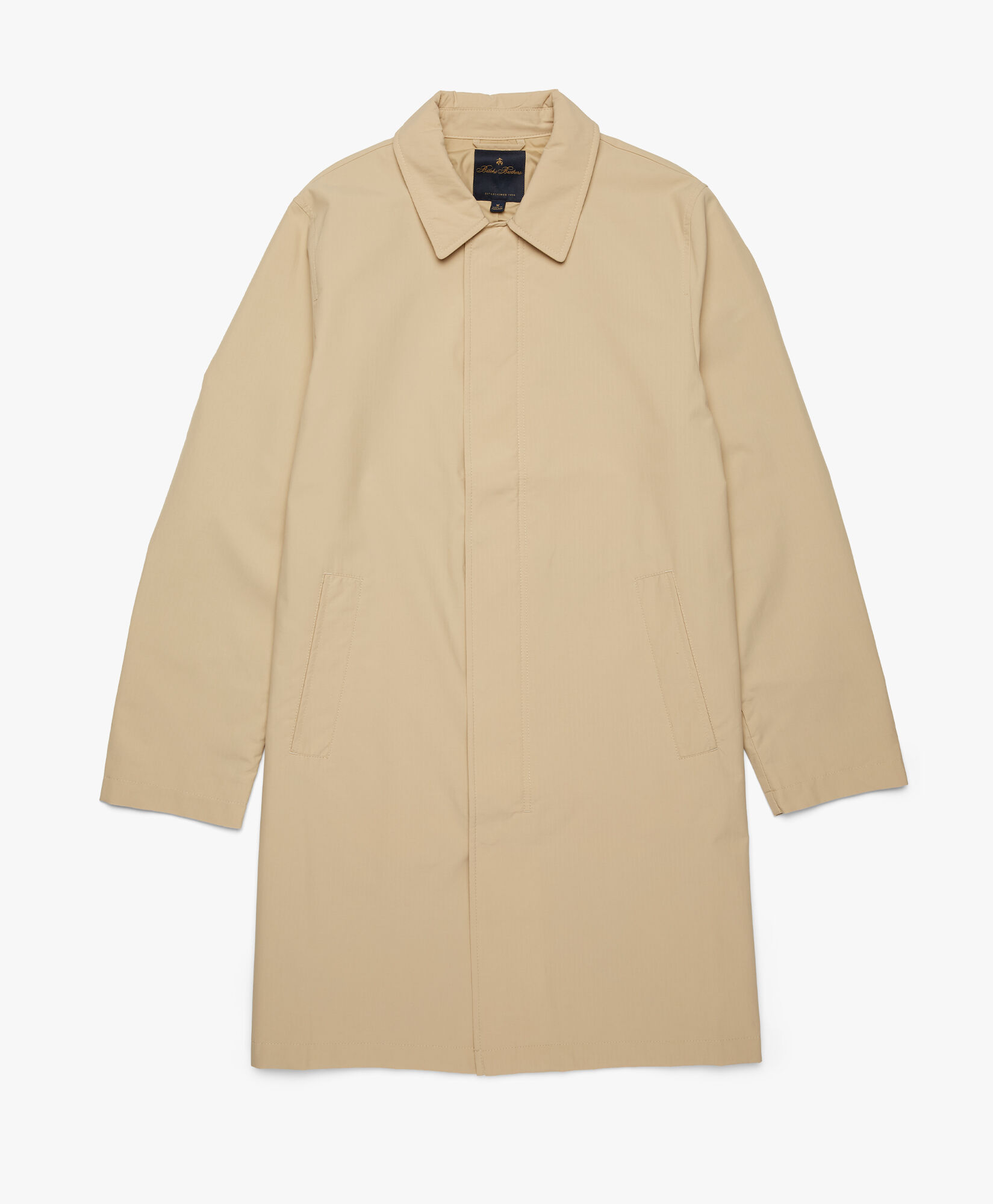 Brooks brothers trench clearance