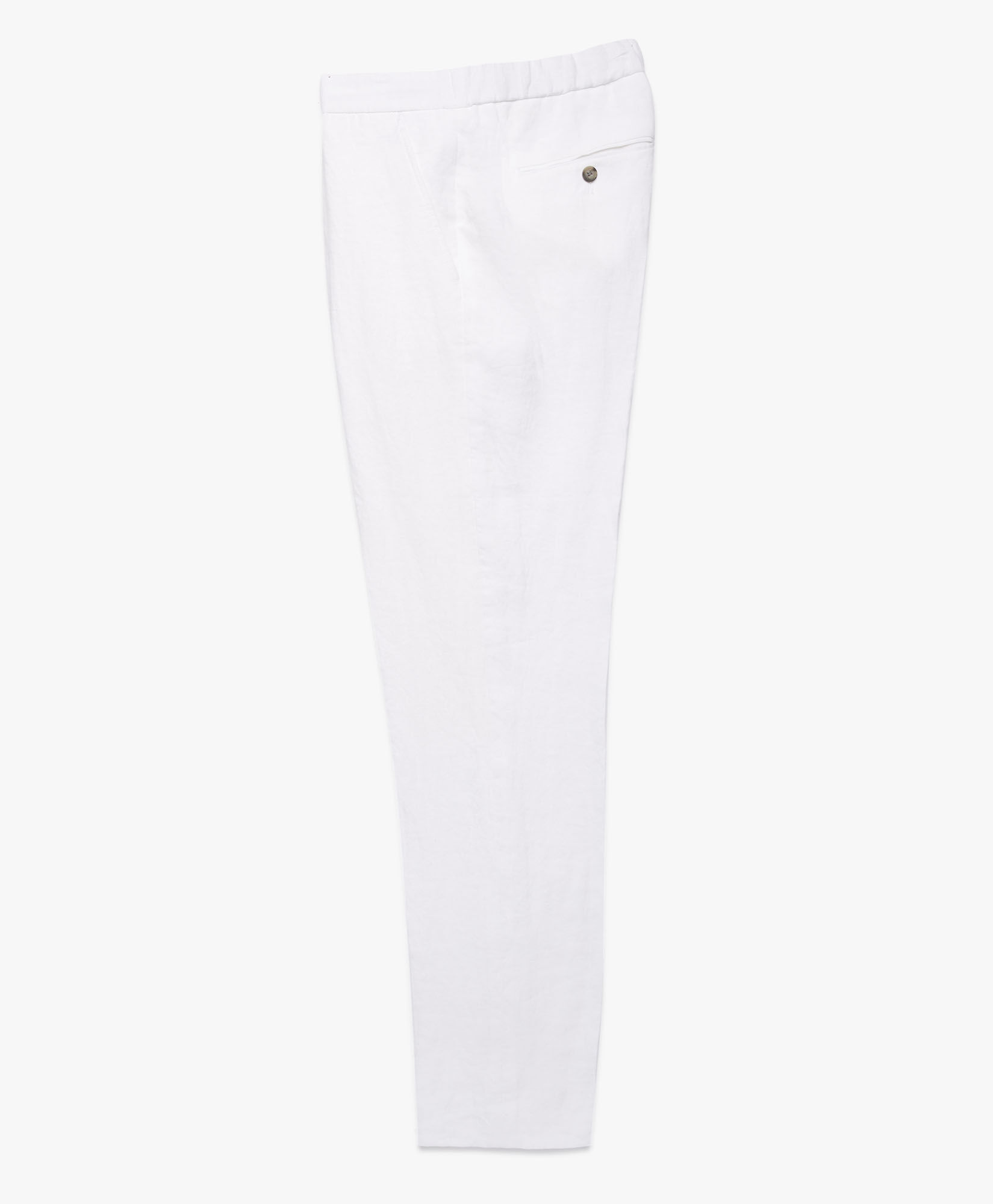 Linen Pants in White for Men Brooks Brothers UK