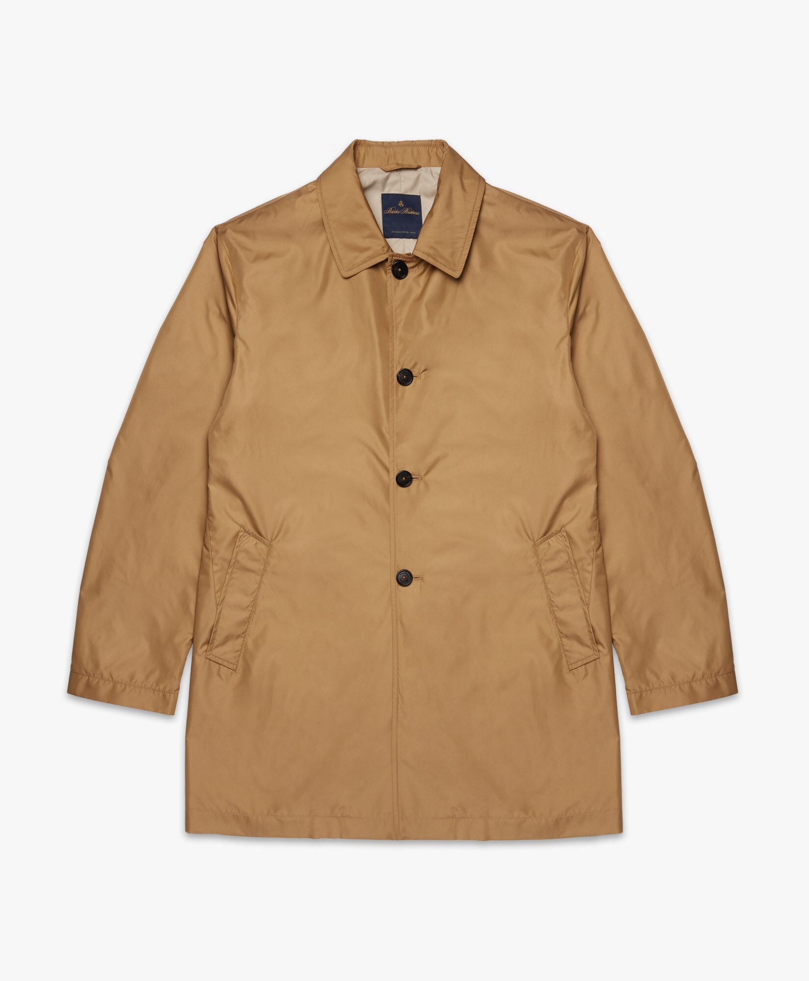 Trench Coat in Camel for Men Brooks Brothers EU