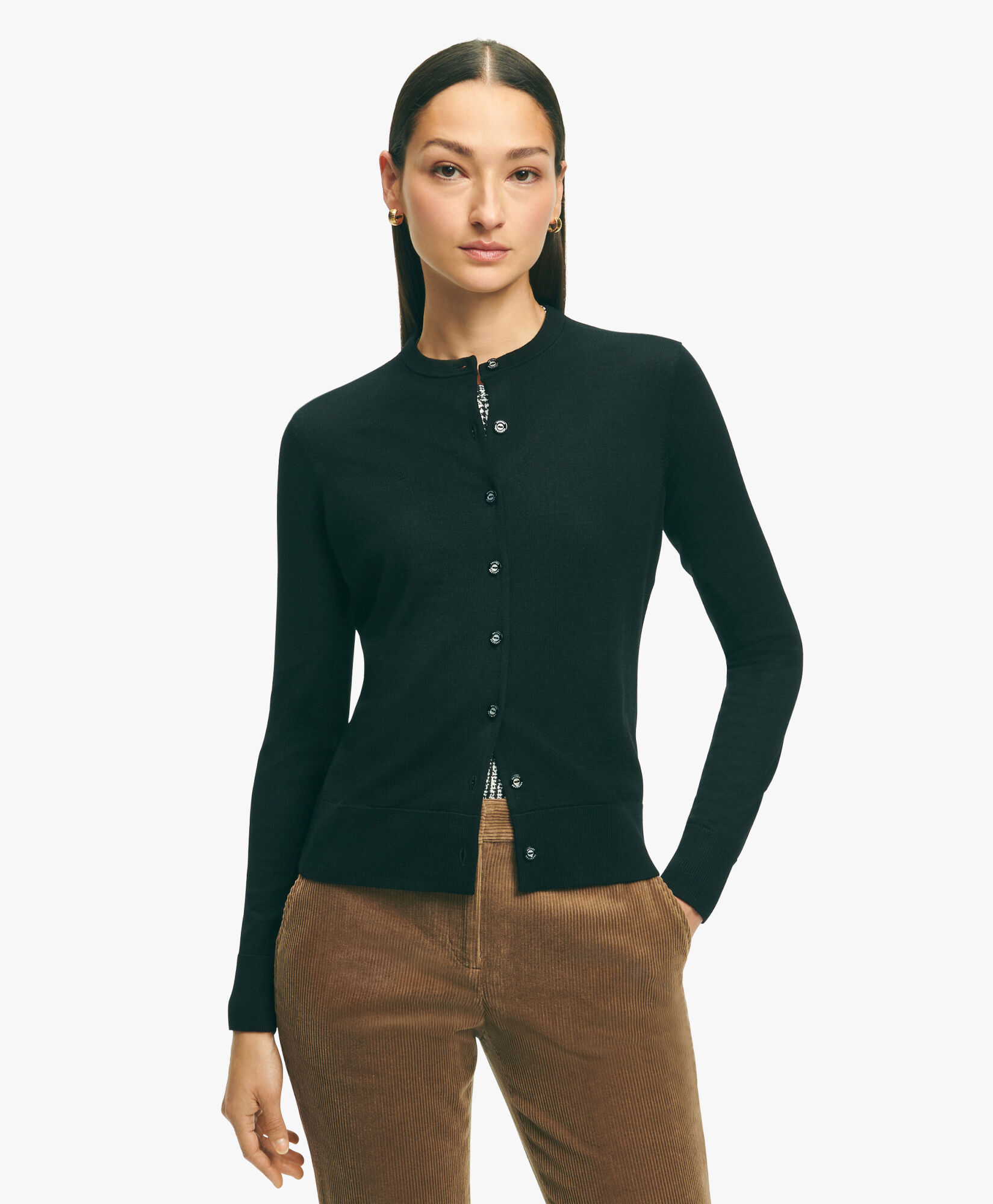Merino wool hotsell cardigan sweater