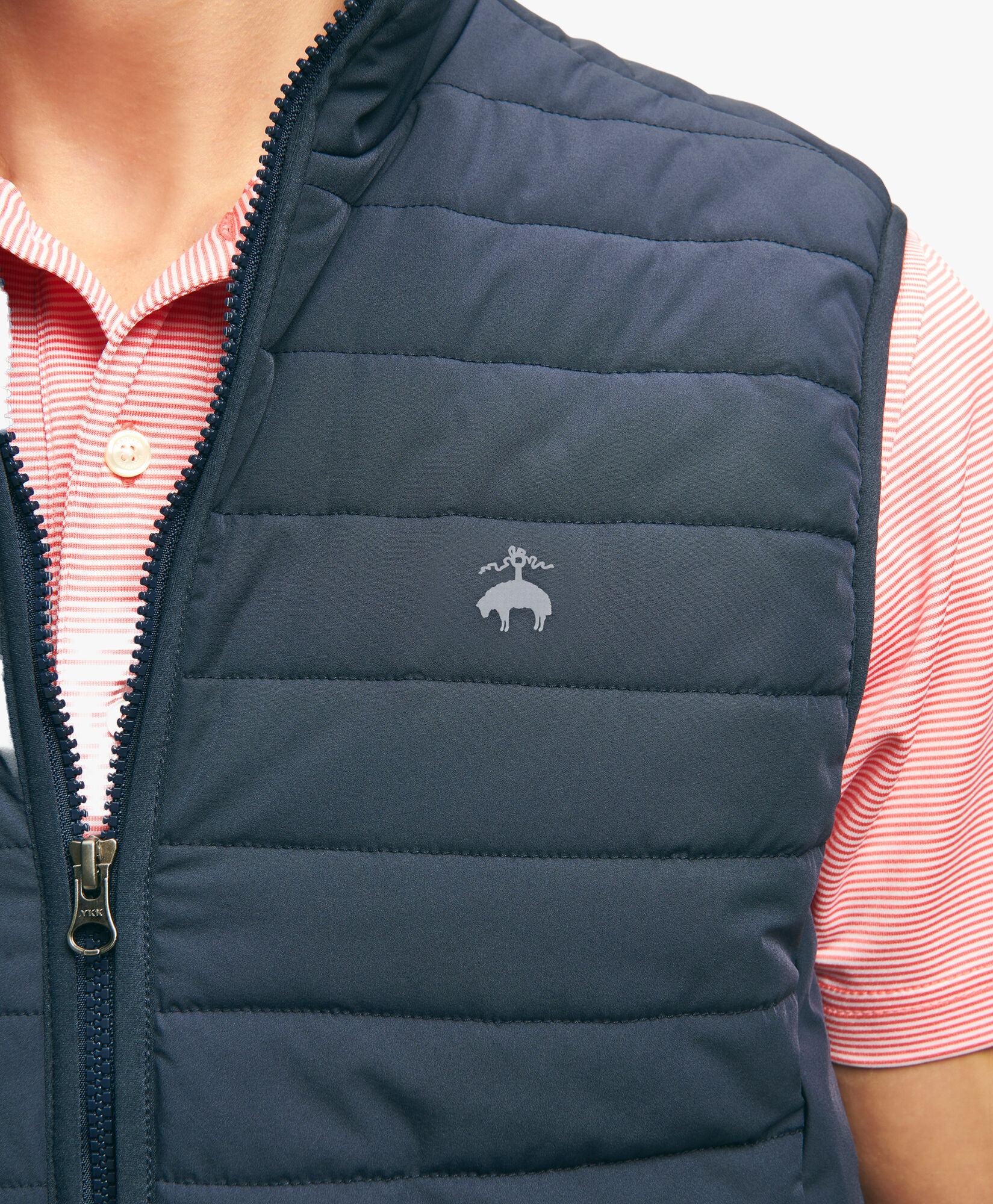 Brooks brothers puffer vest store